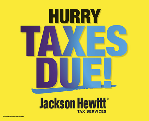 JH Yard Signs with H Stakes