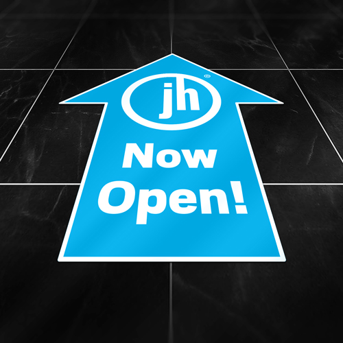 JH Co-op Floor Vinyl with Laminate (List Price: $3.78 sq in)