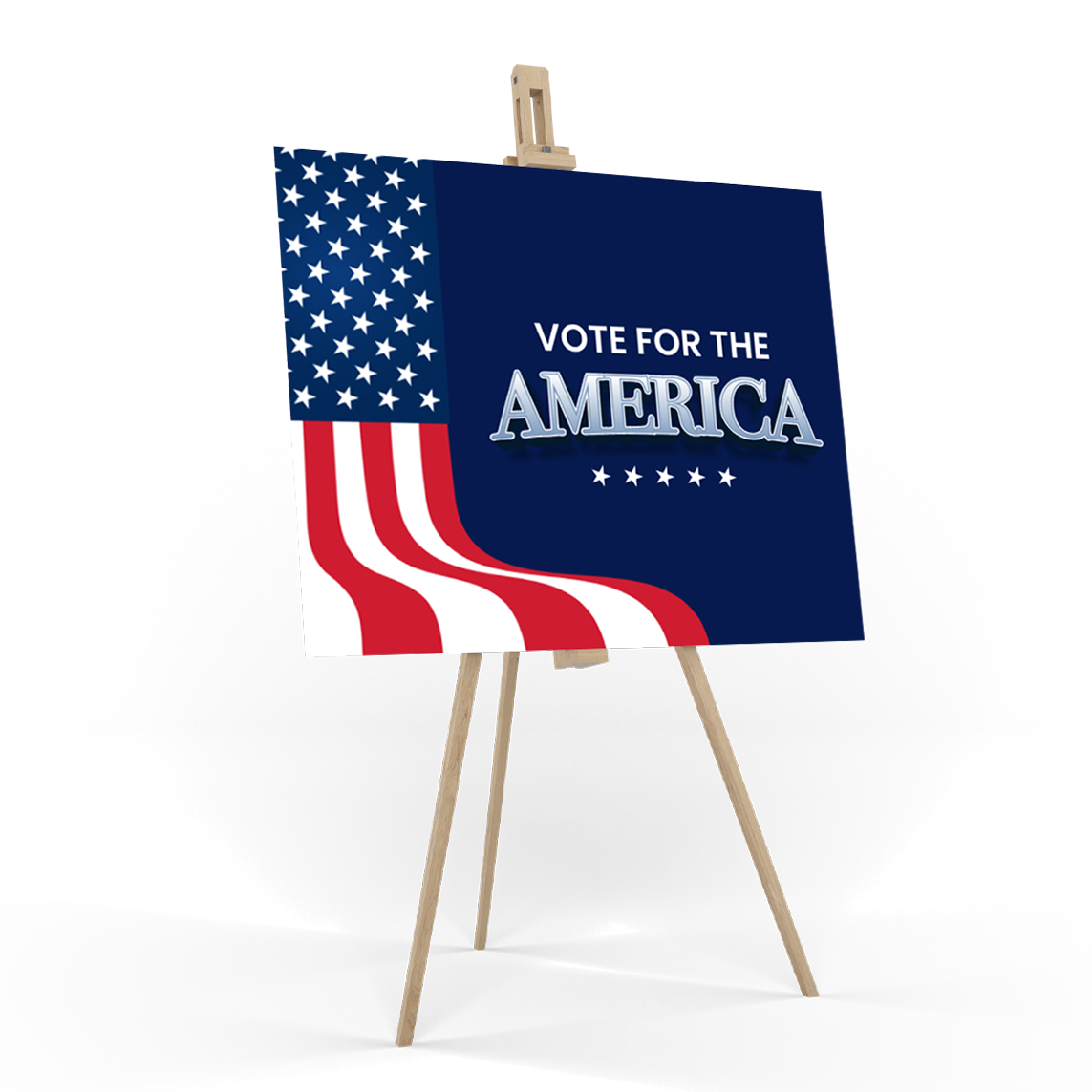 Political campaign printing materials