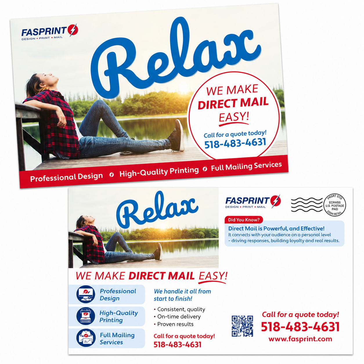 EDDM Postcards