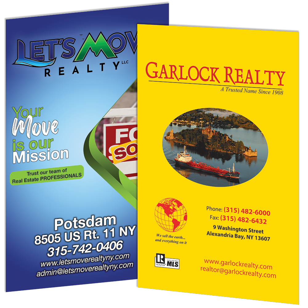 Custom Presentation Folders