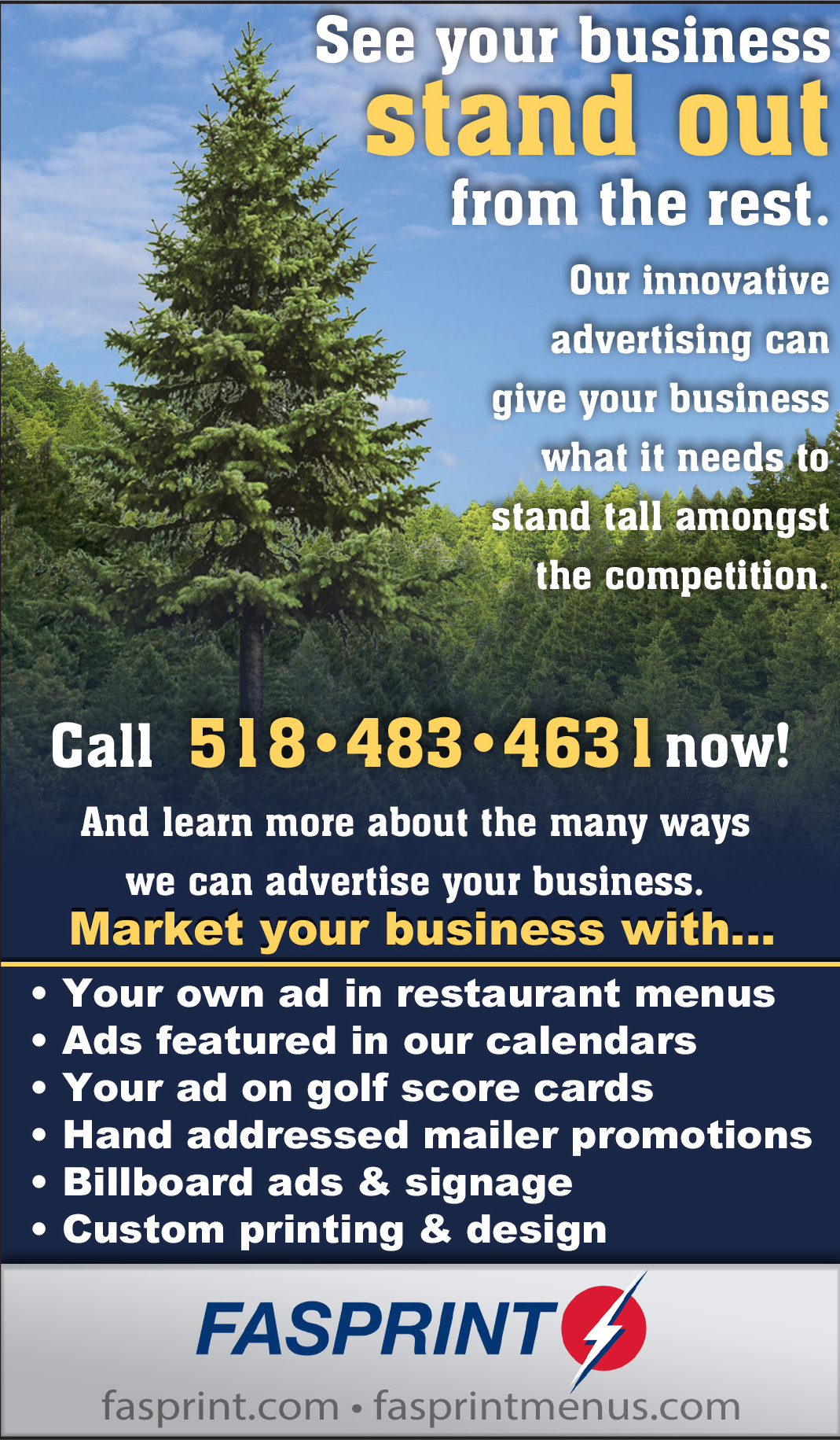 Triple ad example