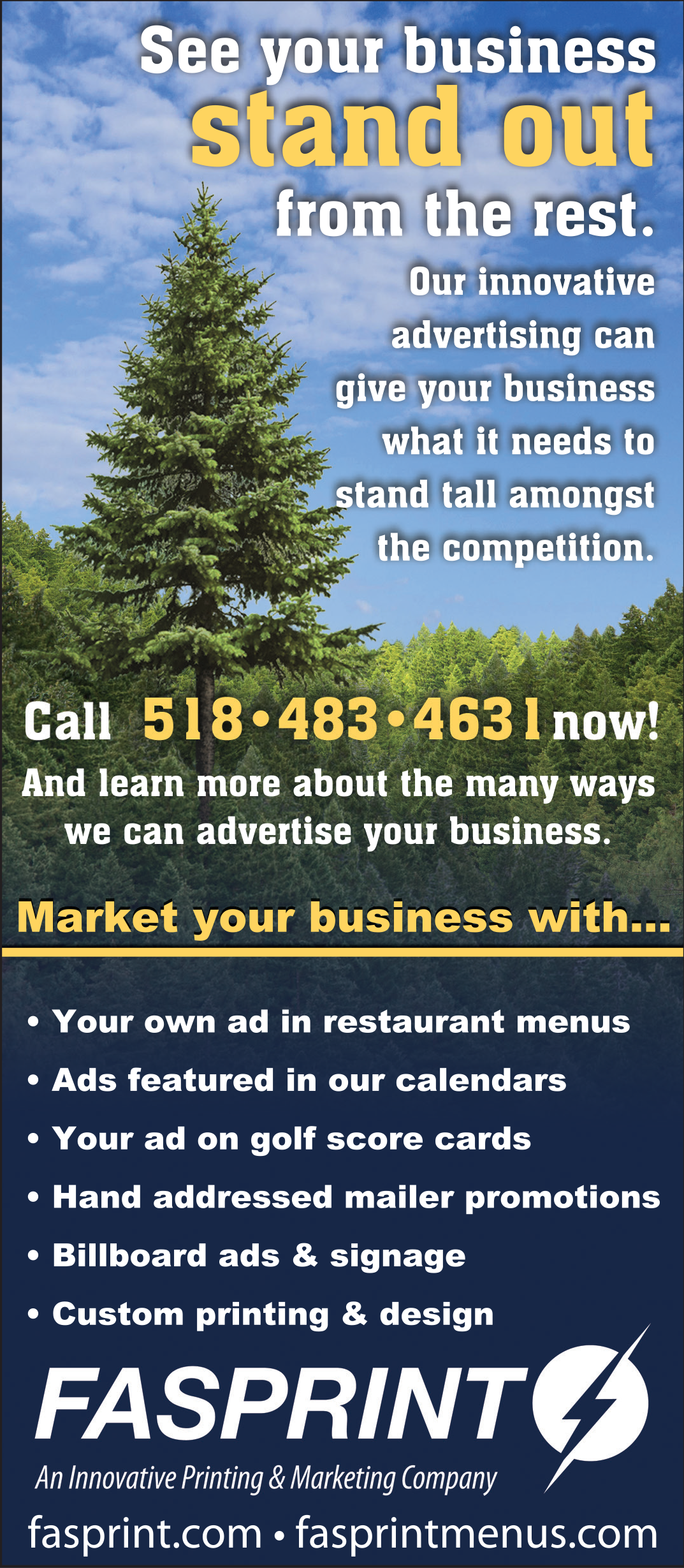 Quad ad example