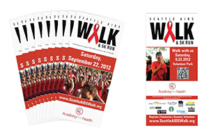 Full Color Rack Cards 