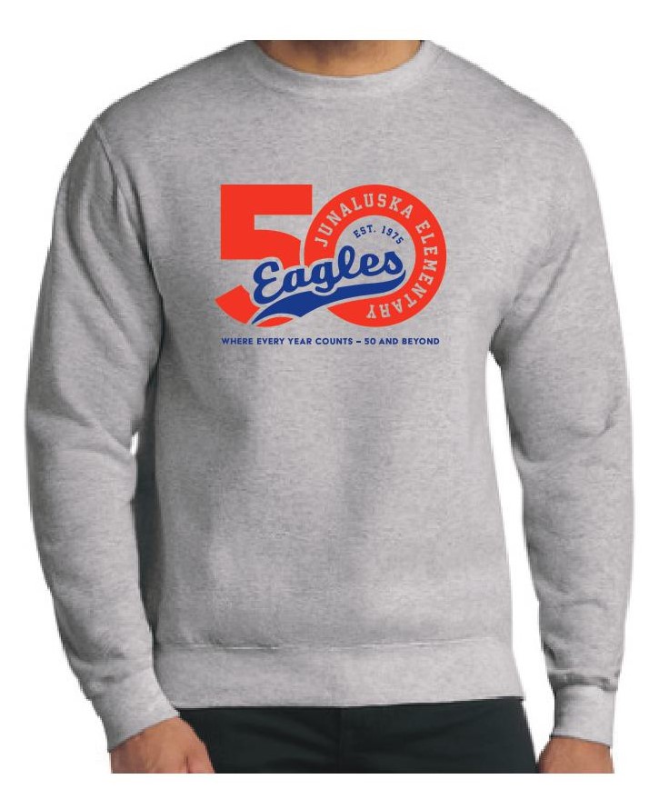 Junaluska Crewneck Sweatshirts