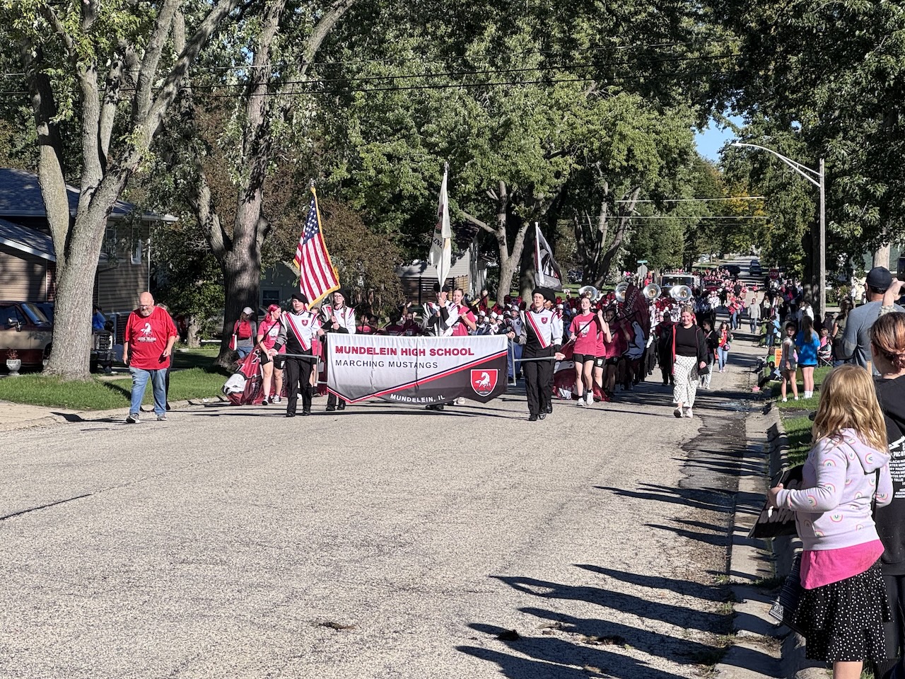 Mundelein Illinois Homecoming Parade