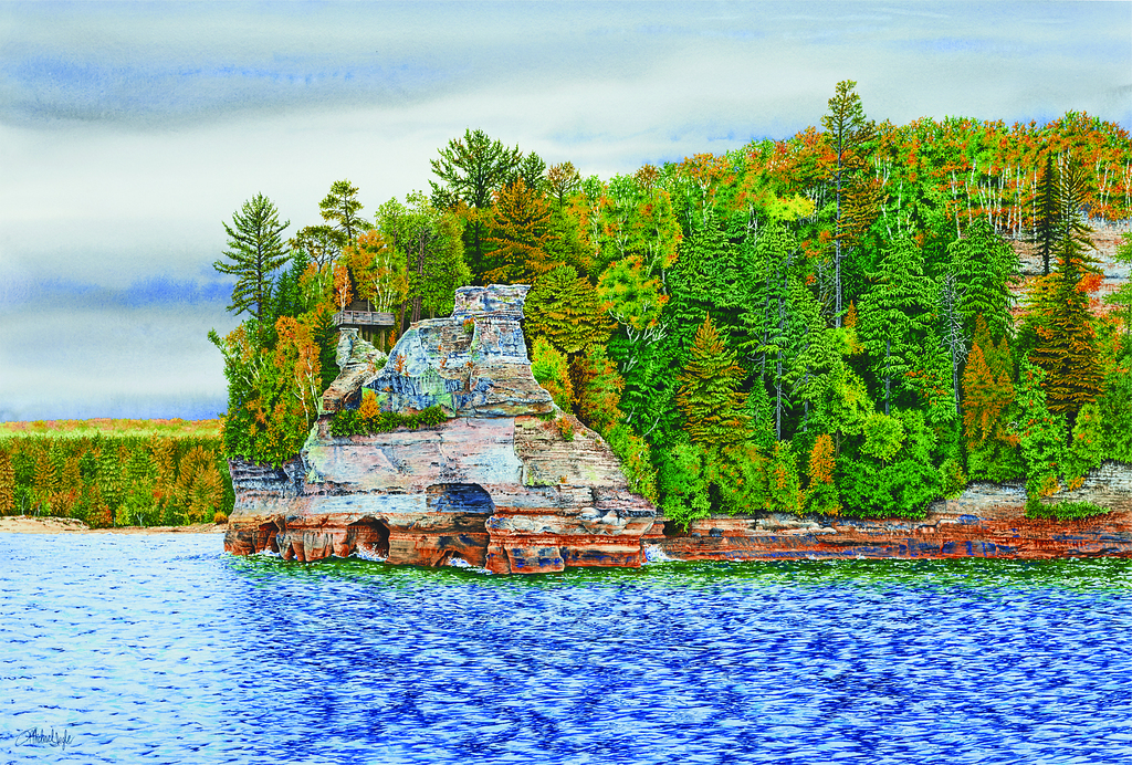 Miners Castle