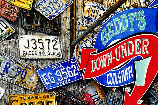 Road Trip watercolor print