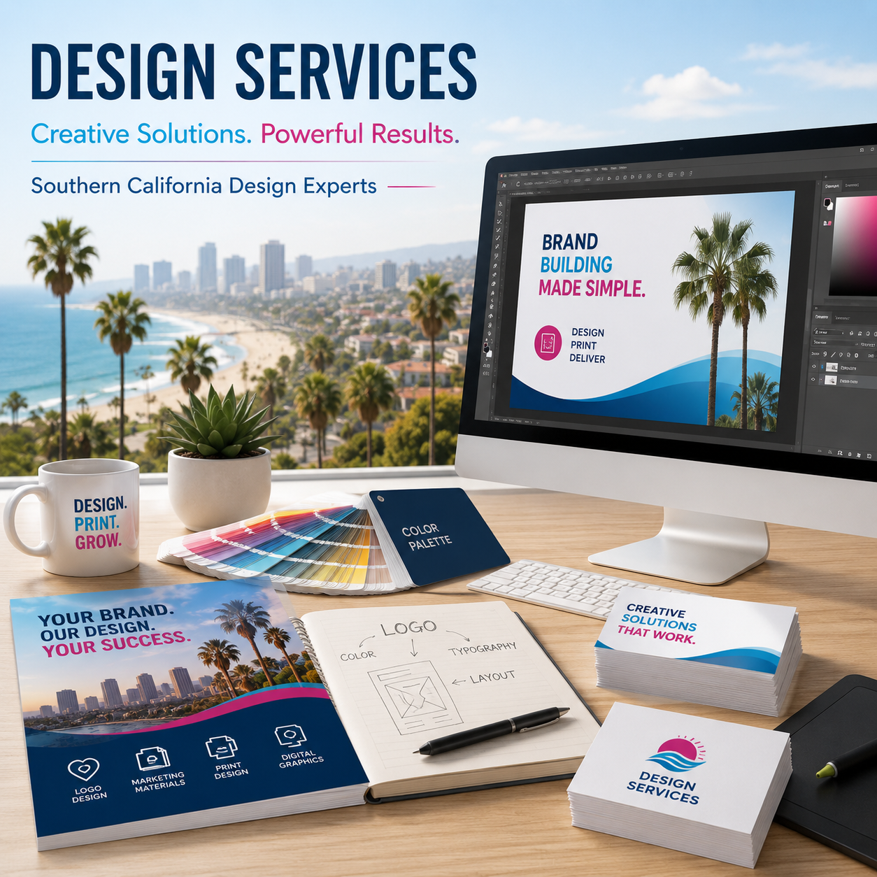 Design Services in Southern California