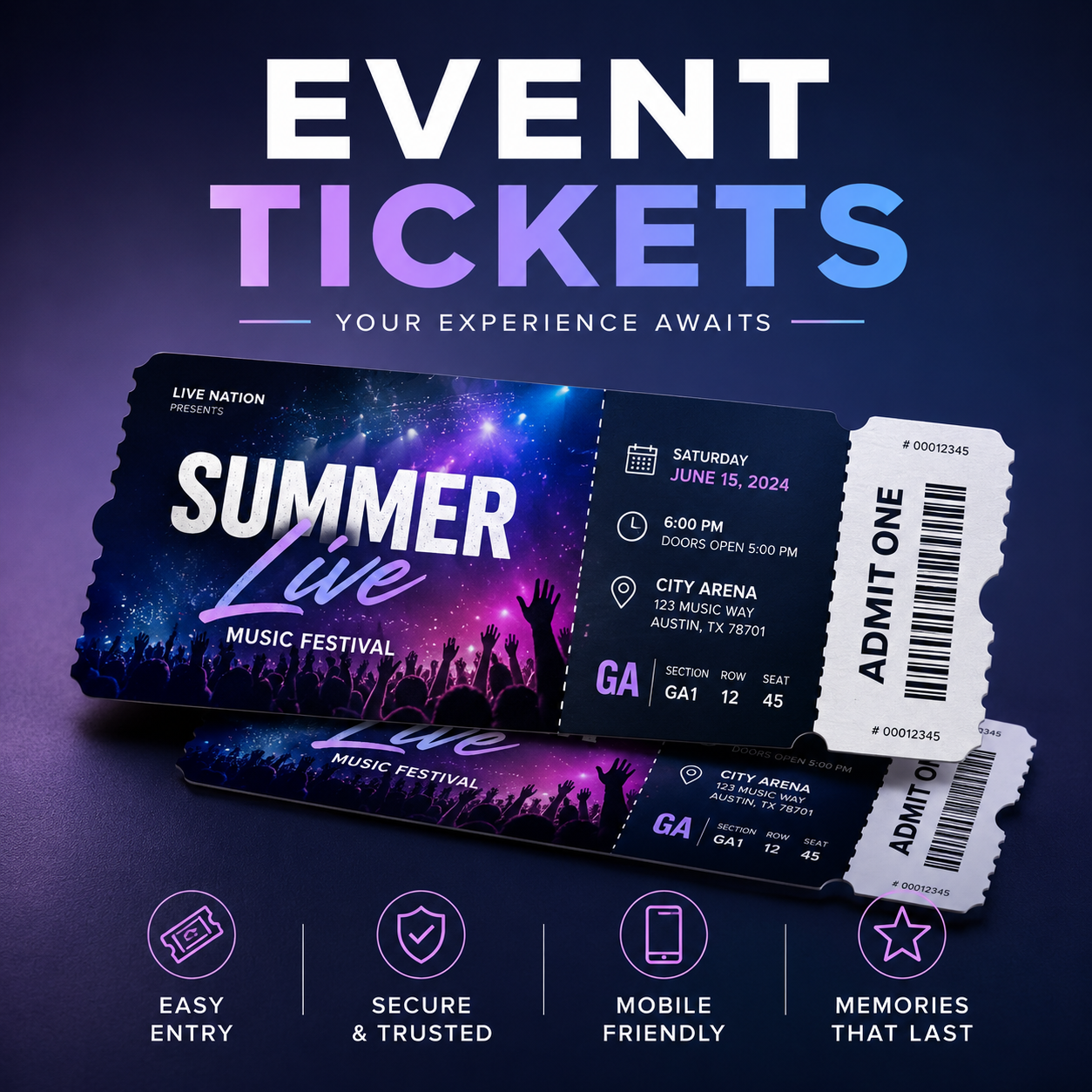 Event Tickets