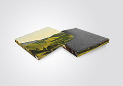 Mounted Canvas