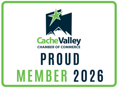 Cache Valley Chamber of Commerce Proud Member