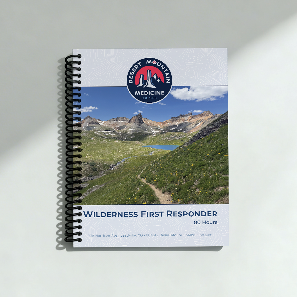 Desert Mountain Medicine First Responders Book 2026