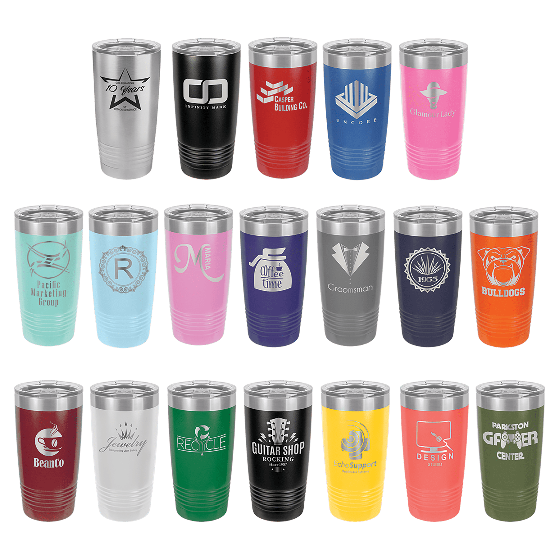 20 oz Ringneck Tumbler