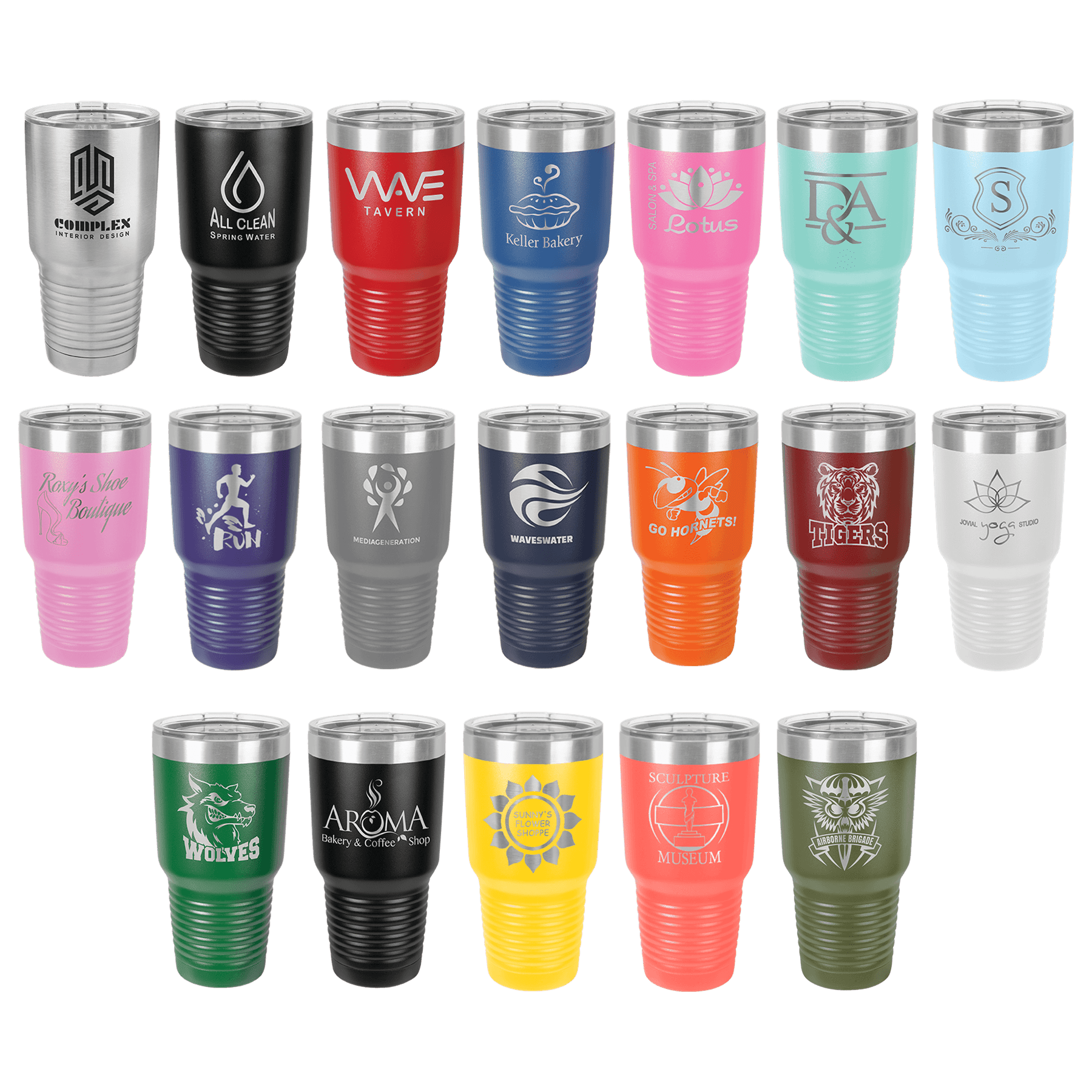 30 oz Ringneck Tumbler