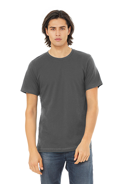 Unisex Jersey Short Sleeve - 100% Airlume Combed and Ring Spun Cotton - BC3001