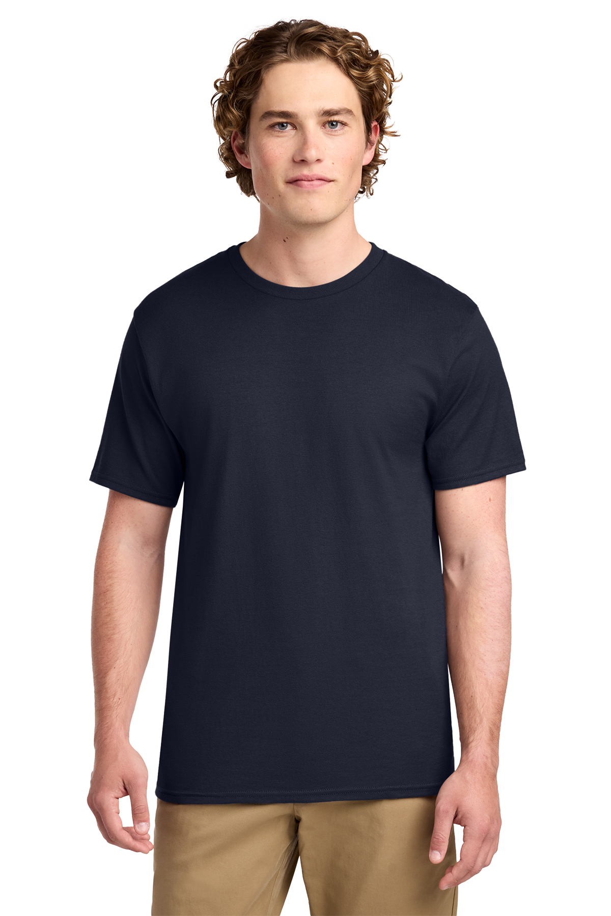 Port & Co Ring Spun Cotton Tee