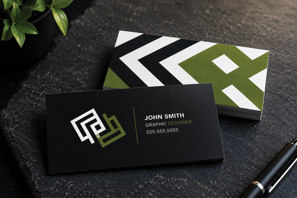 16pt Gloss Business Cards | GraphxUnlimited