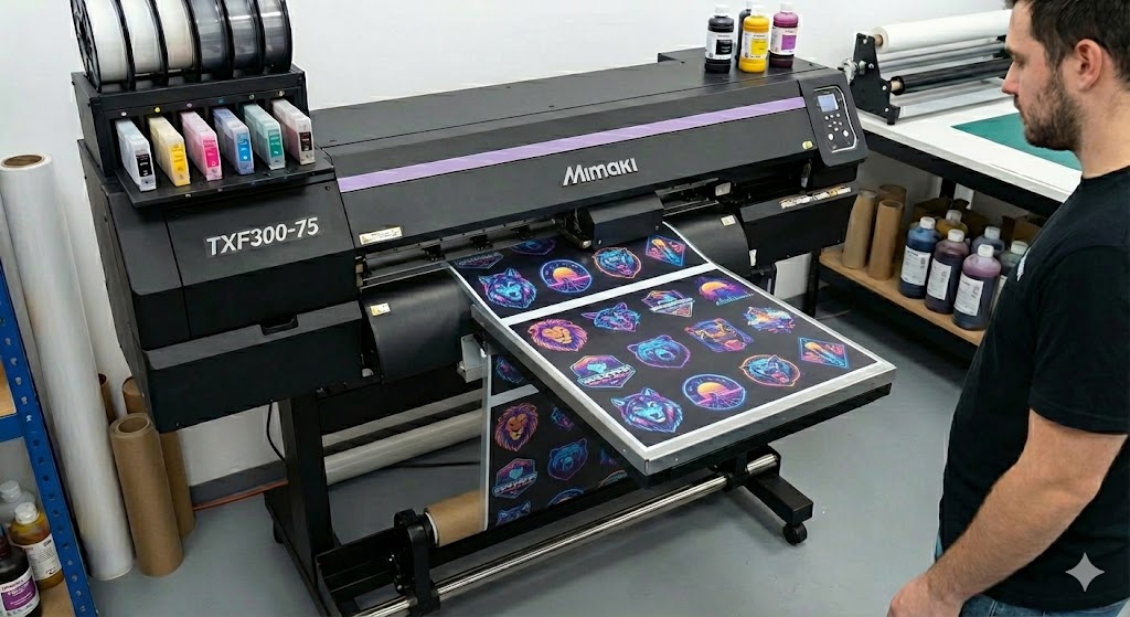 DTF Gang Sheet Printing