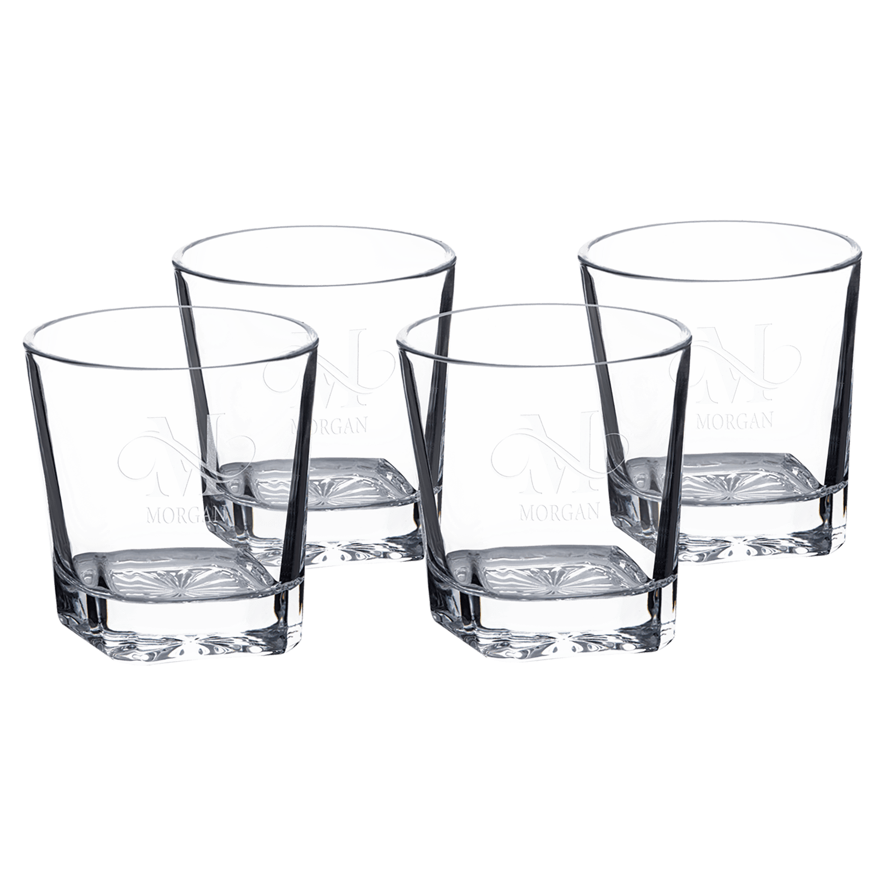 Whiskey - Square Glasses Whiskey - Square Glasses