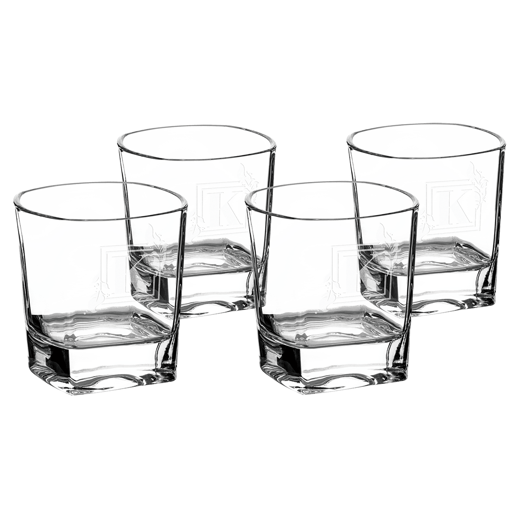 Whiskey - Rectangle Rocks Glasses Whiskey - Rectangle Rocks Glasses