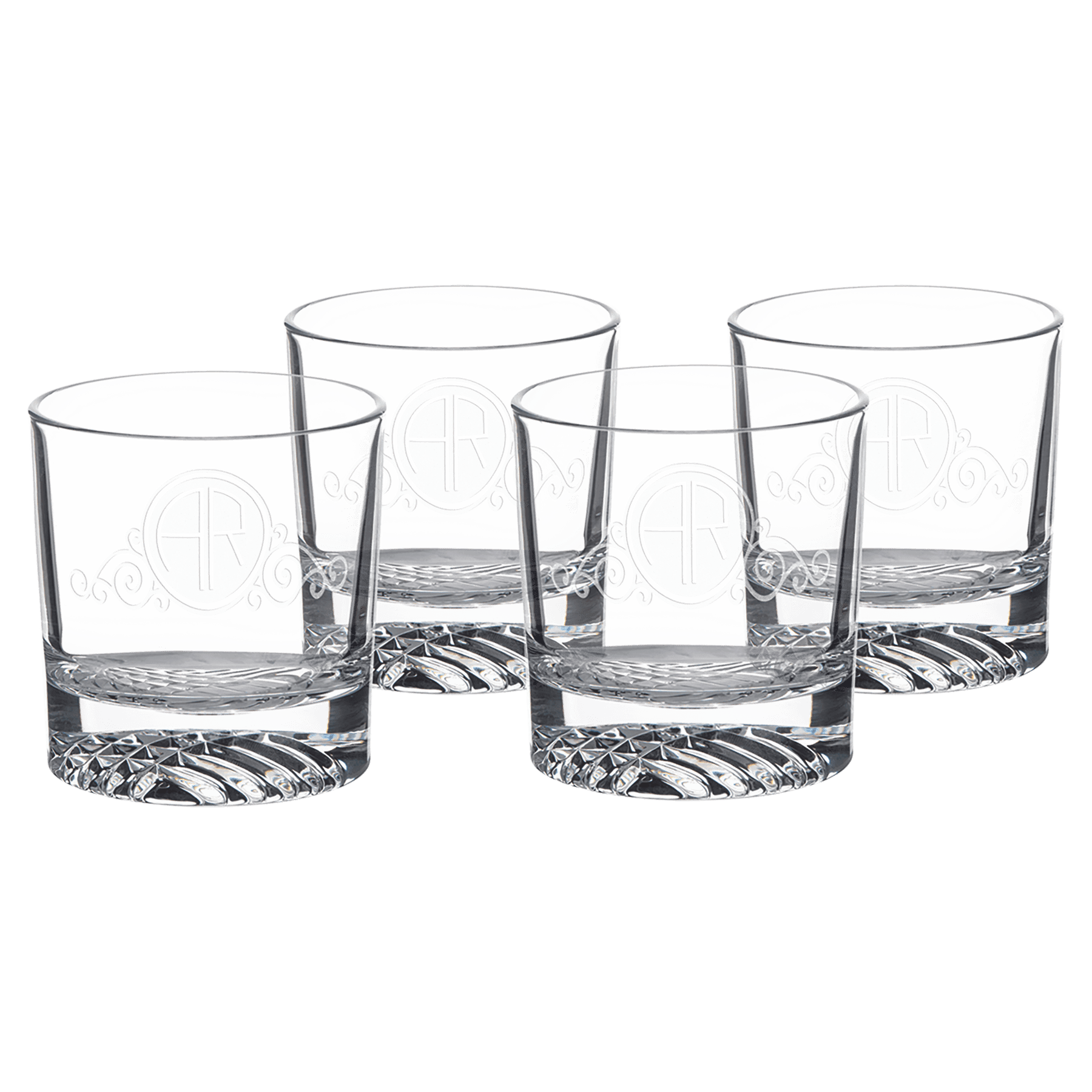 Round - Rocks Glasses Round - Rocks Glasses