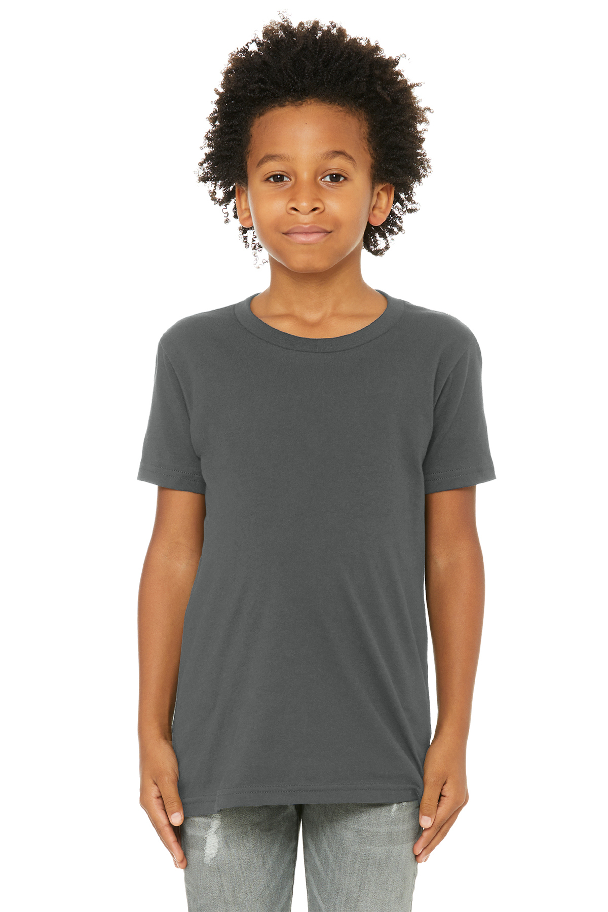 Unisex Jersey Short Sleeve - 100% Airlume Combed and Ring Spun Cotton - BC3001