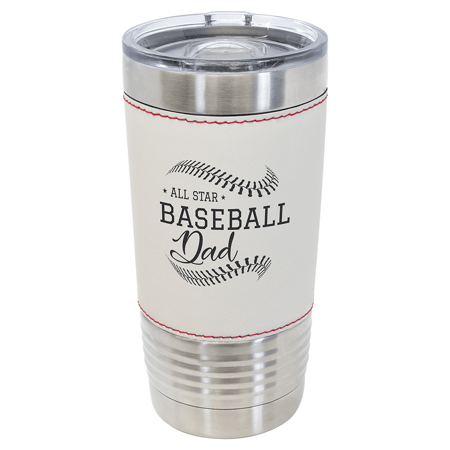 Personalized Baseball Tumbler