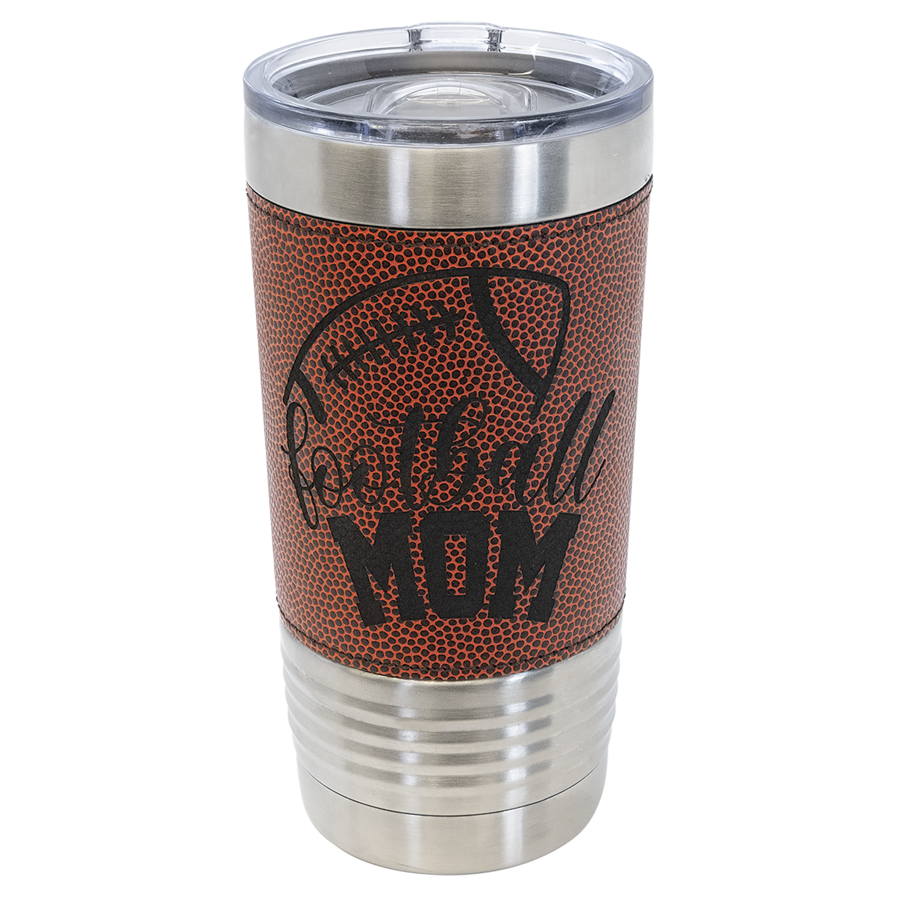 20 oz Football Tumbler