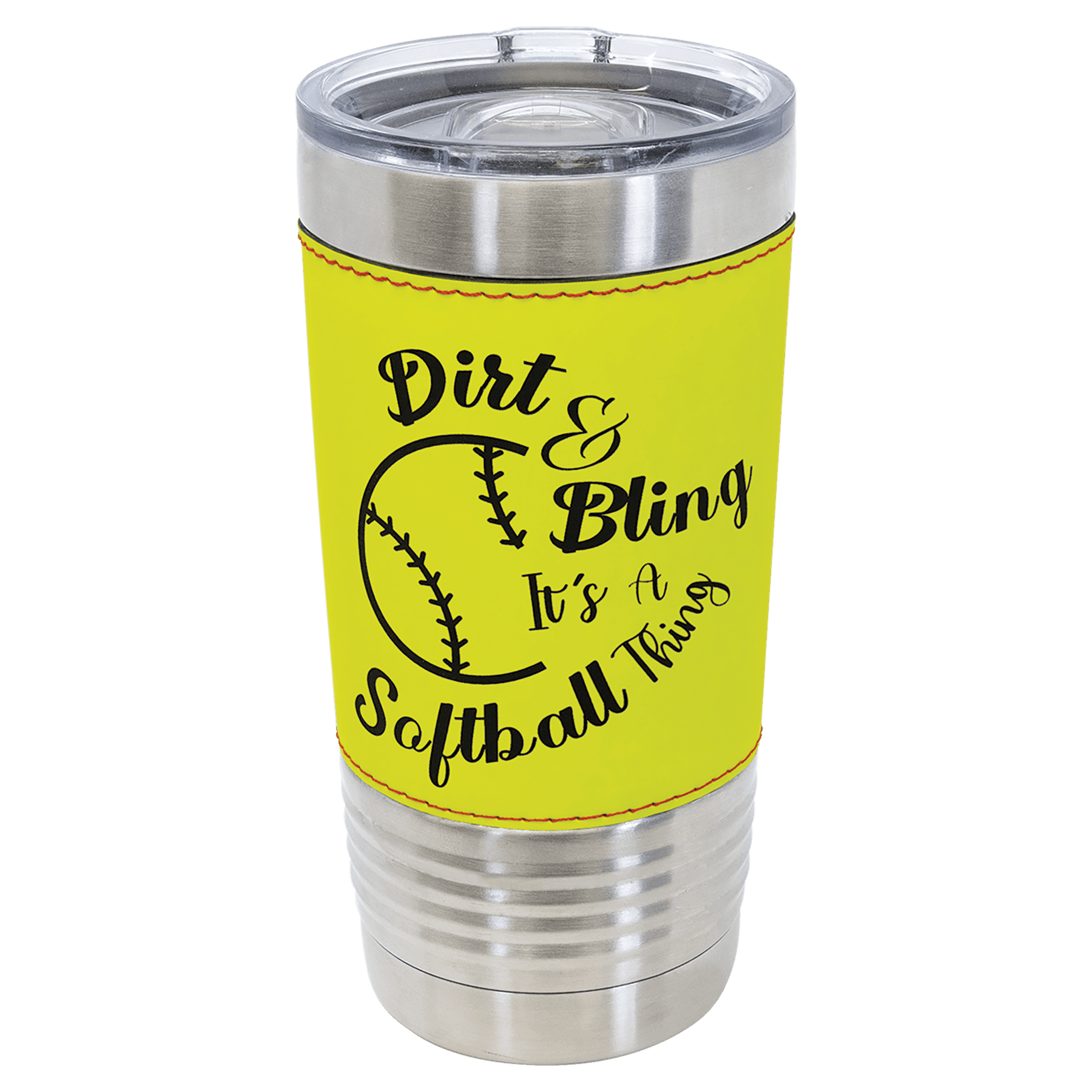 Personalized Softball Tumbler
