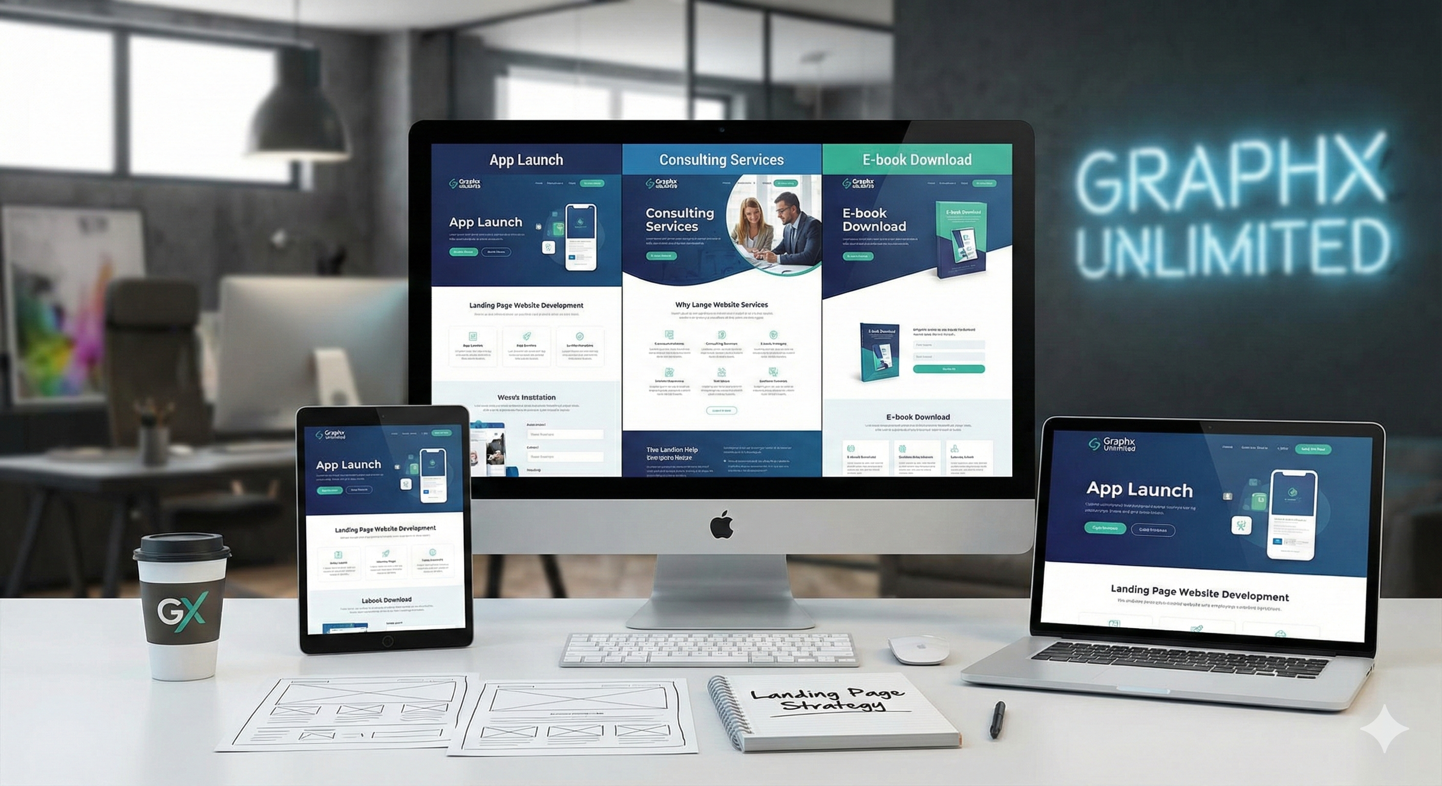 Landing Page Development in Lake Mary