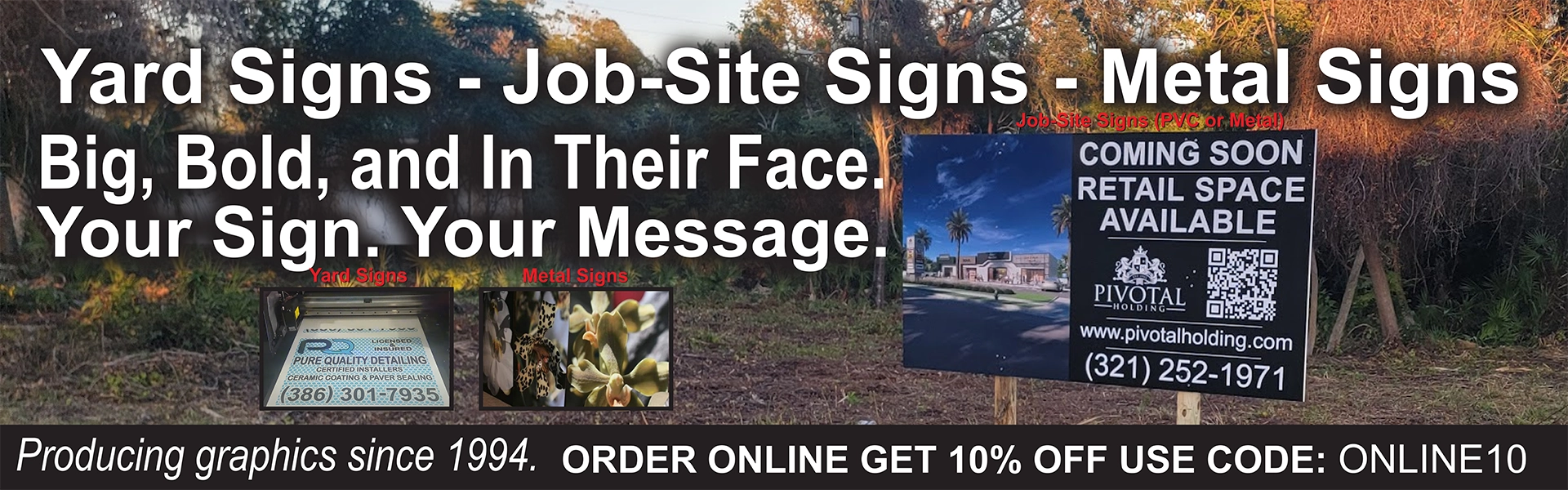 Yard Signs