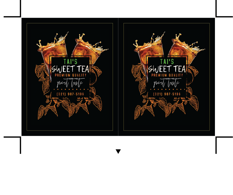 2x3 Custom Vinyl Sticker with Permanent Adhesive 2x3 Custom Vinyl Sticker with Permanent Adhesive