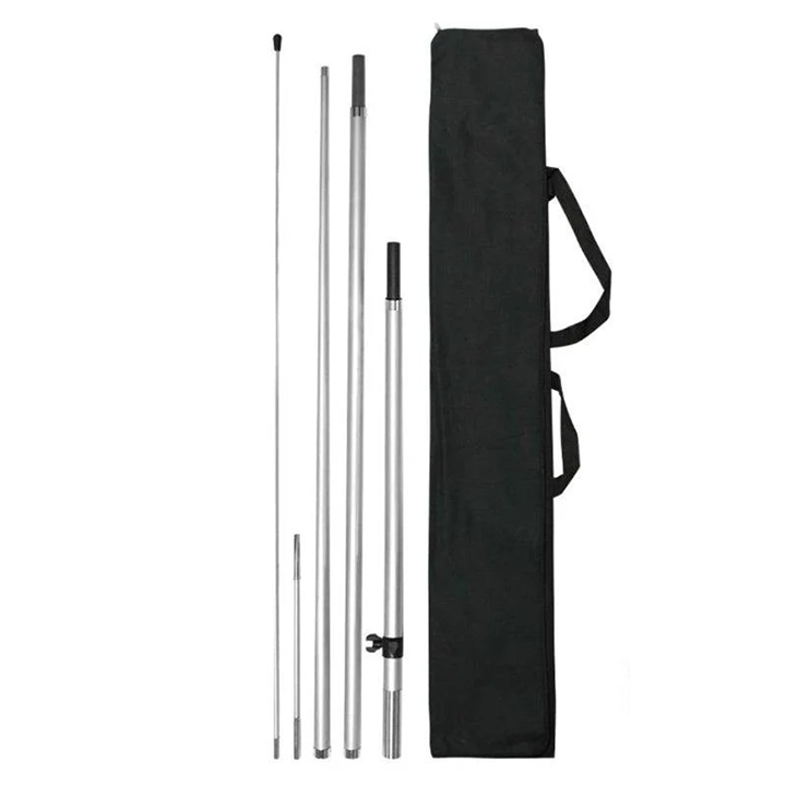 Premium Convex Feather Flag hardware