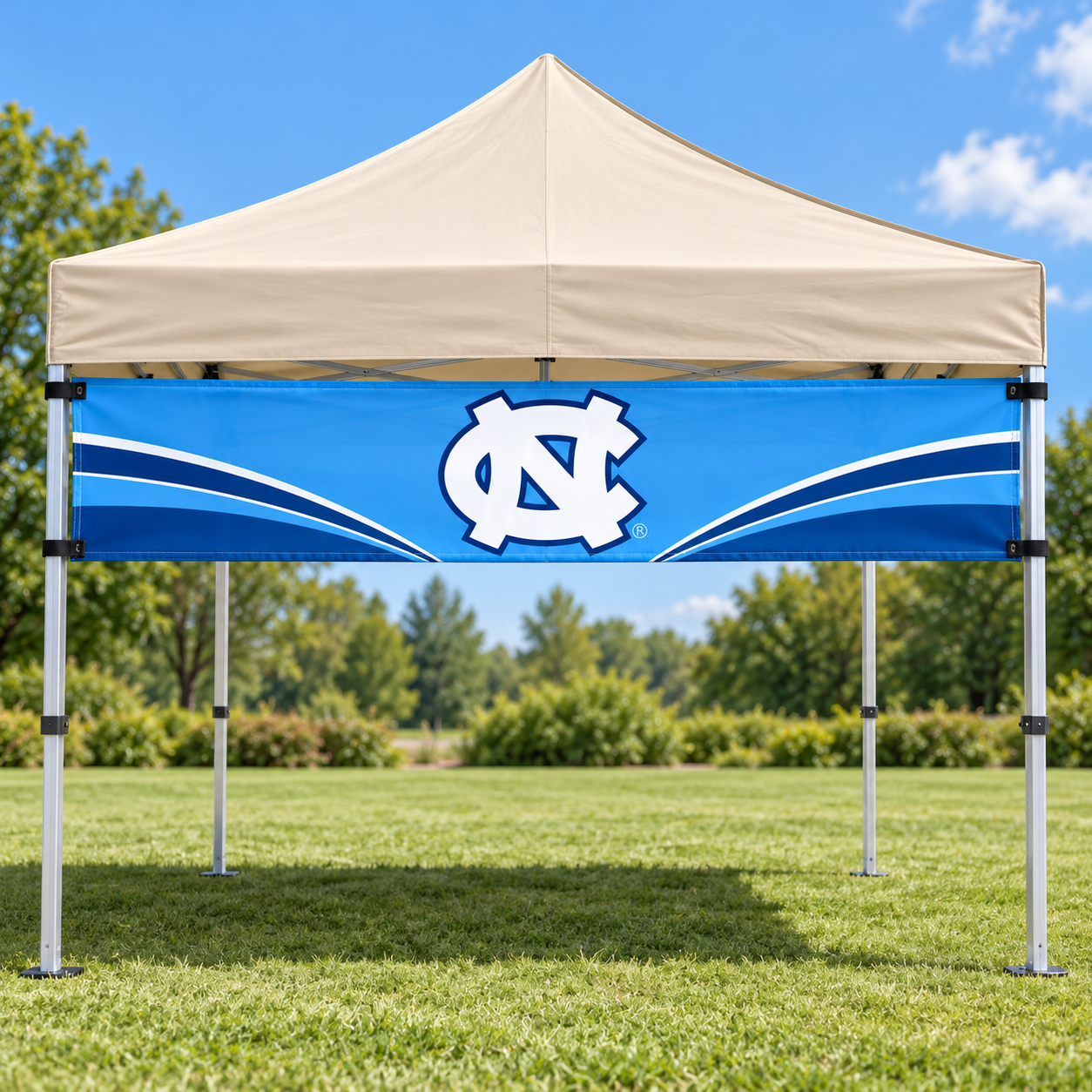 Custom Valance Banner for Event Tent