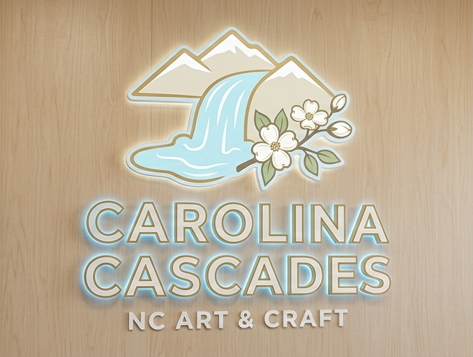Illuminated sign example