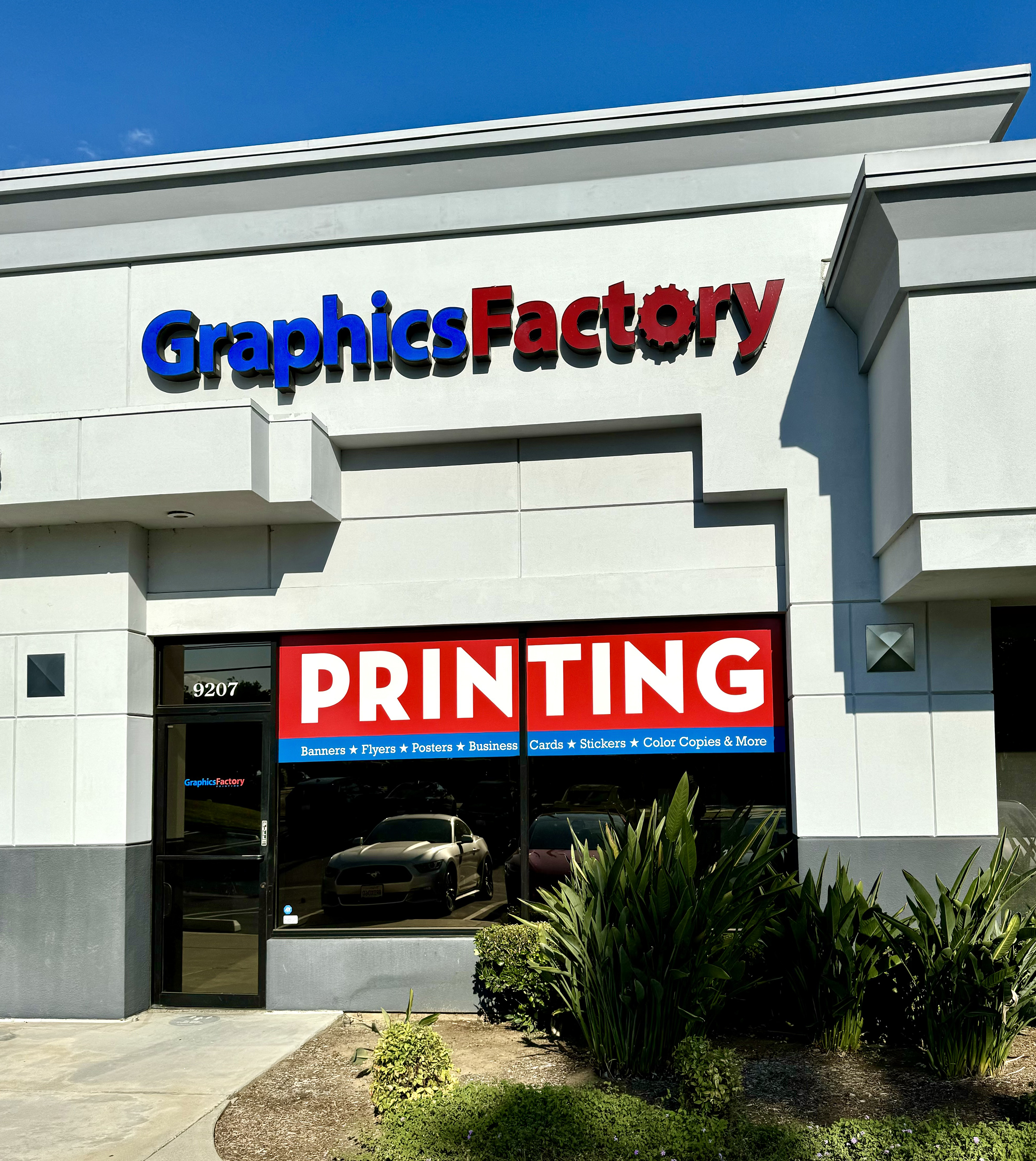 Graphics Factory Printing