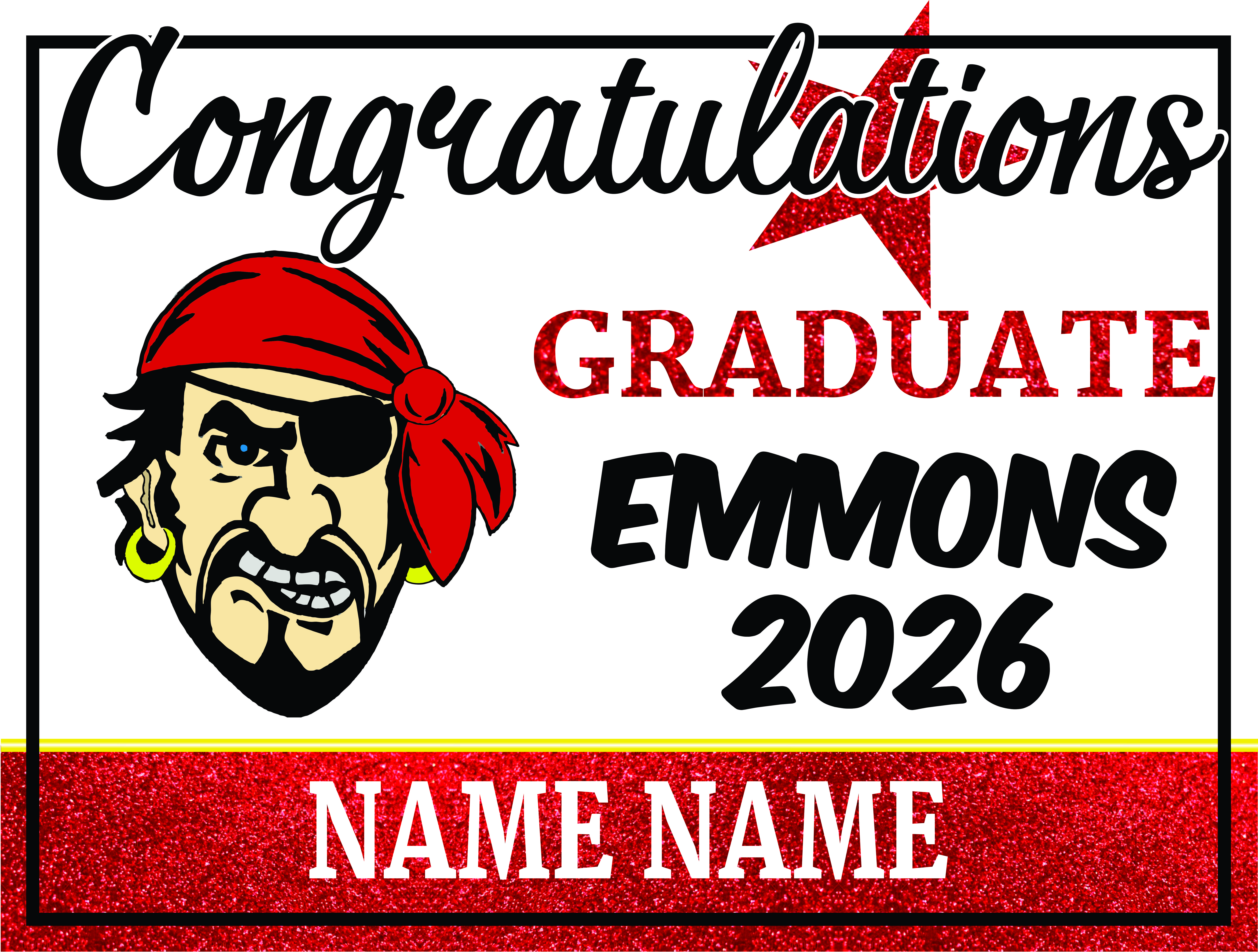 Graduation Signs