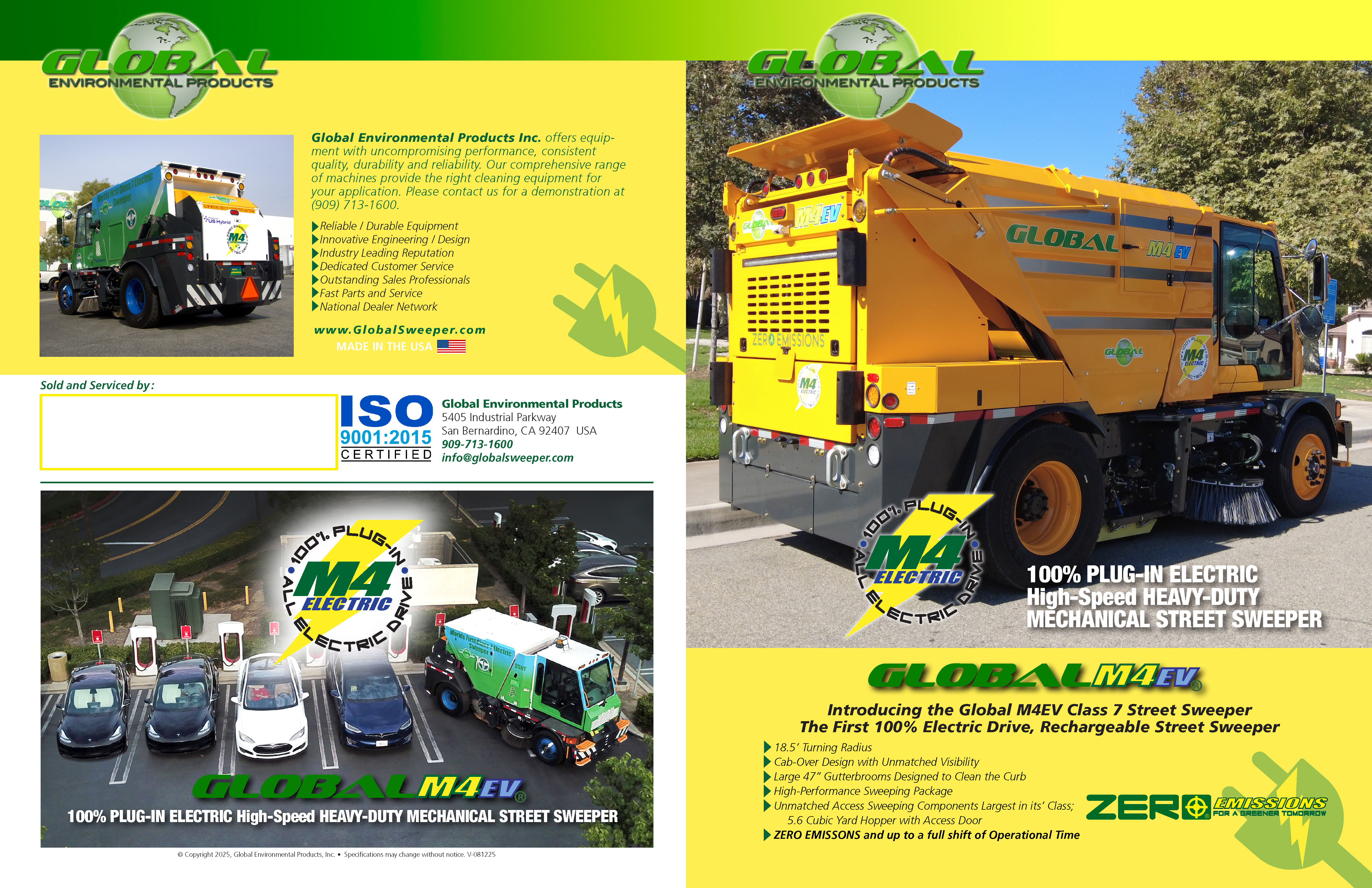M4 EV Brochure