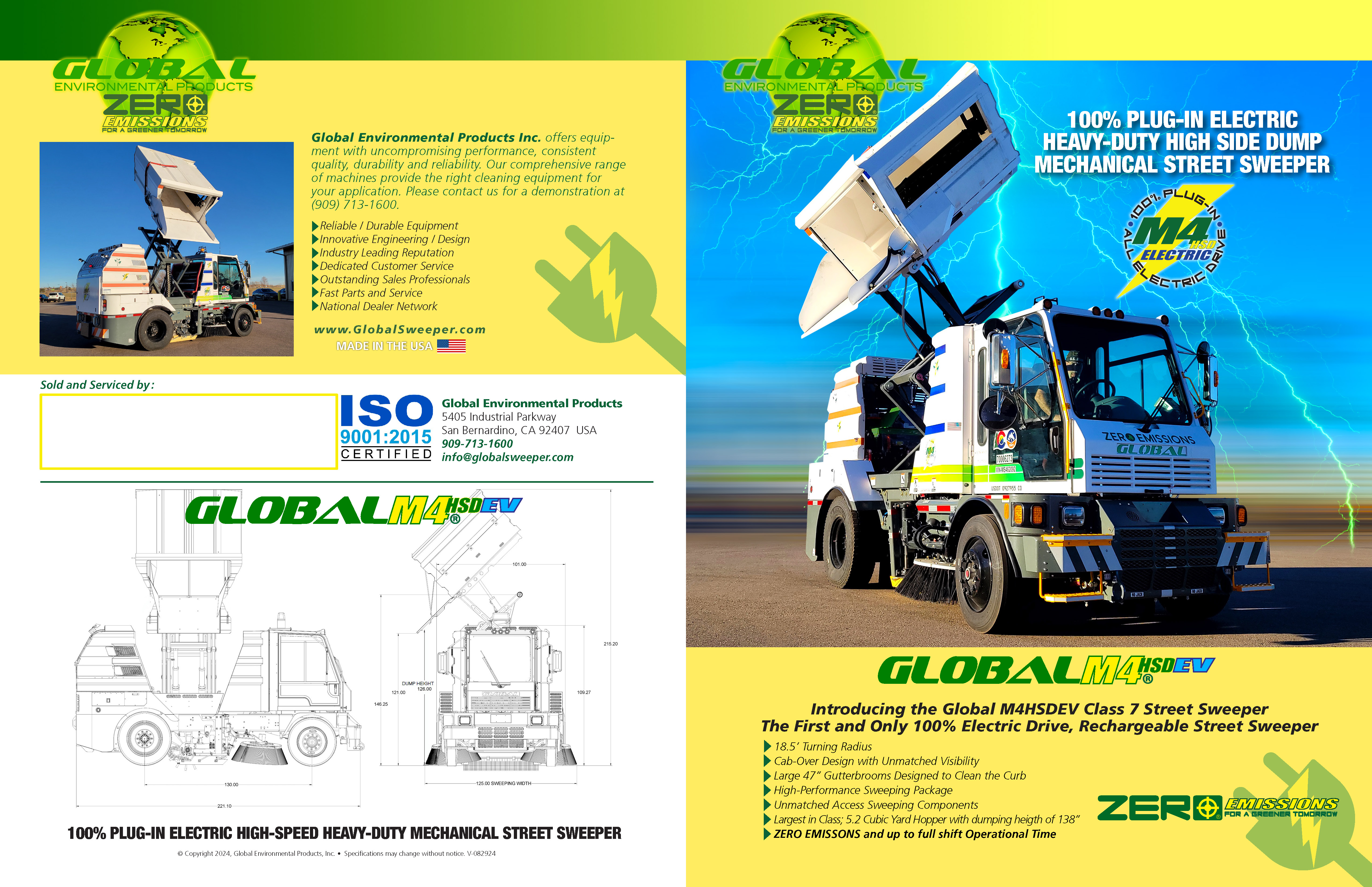 M4 HSD EV Brochure