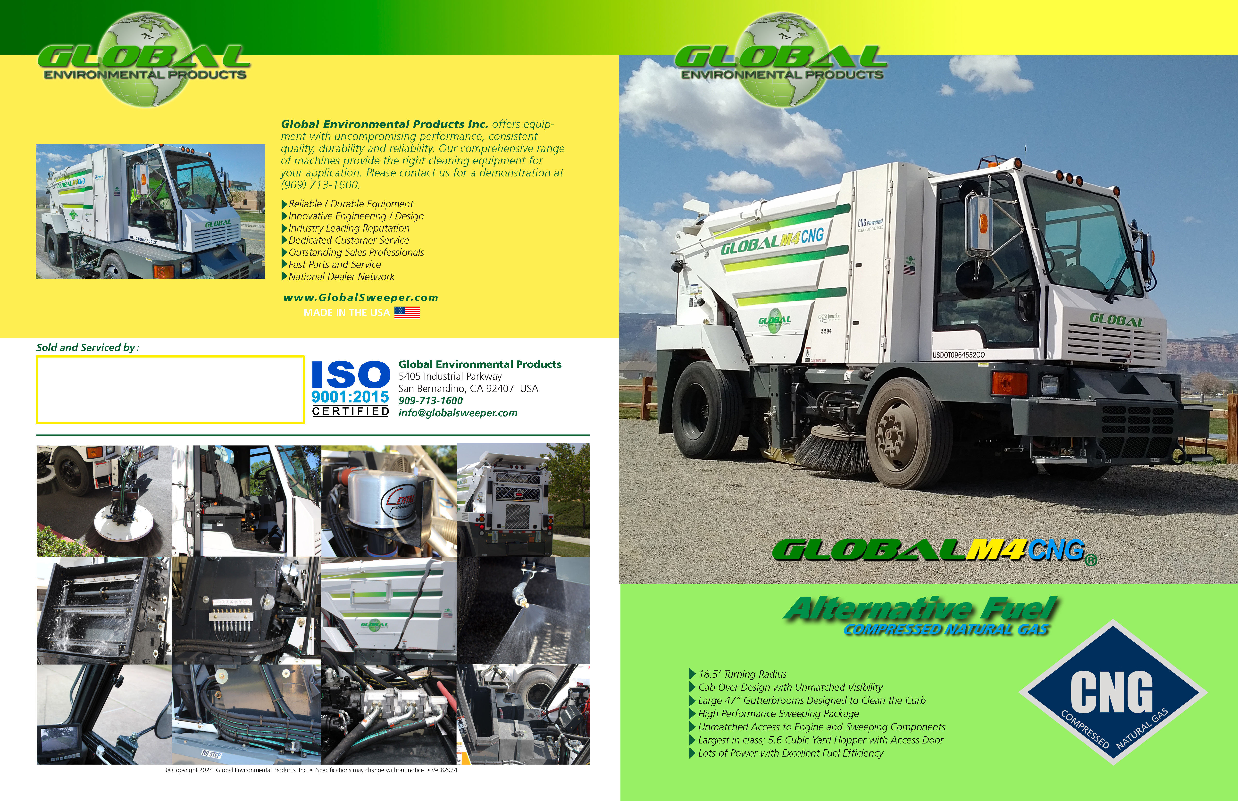 M4CNG Brochure