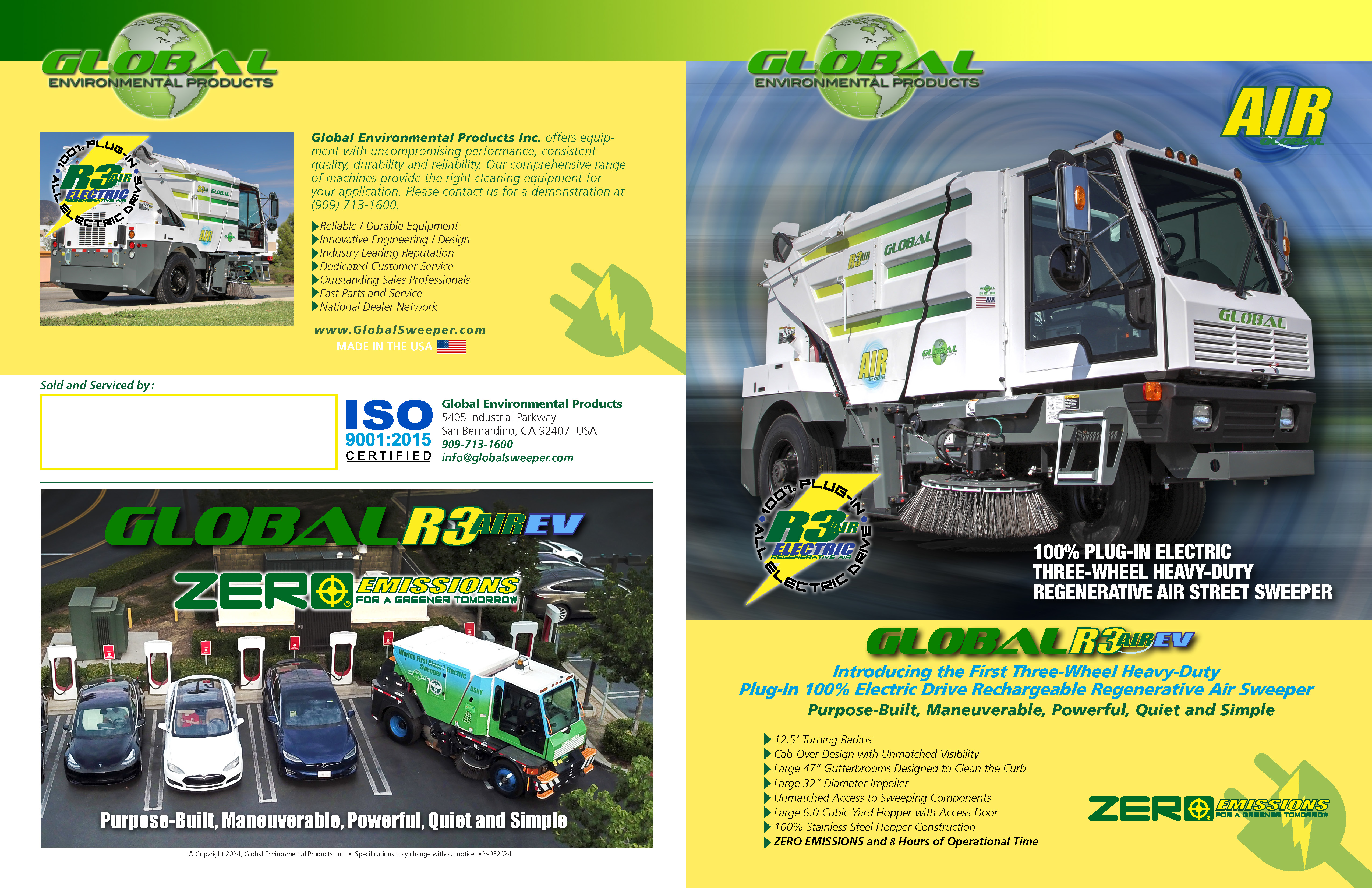 R3AIR EV Brochure