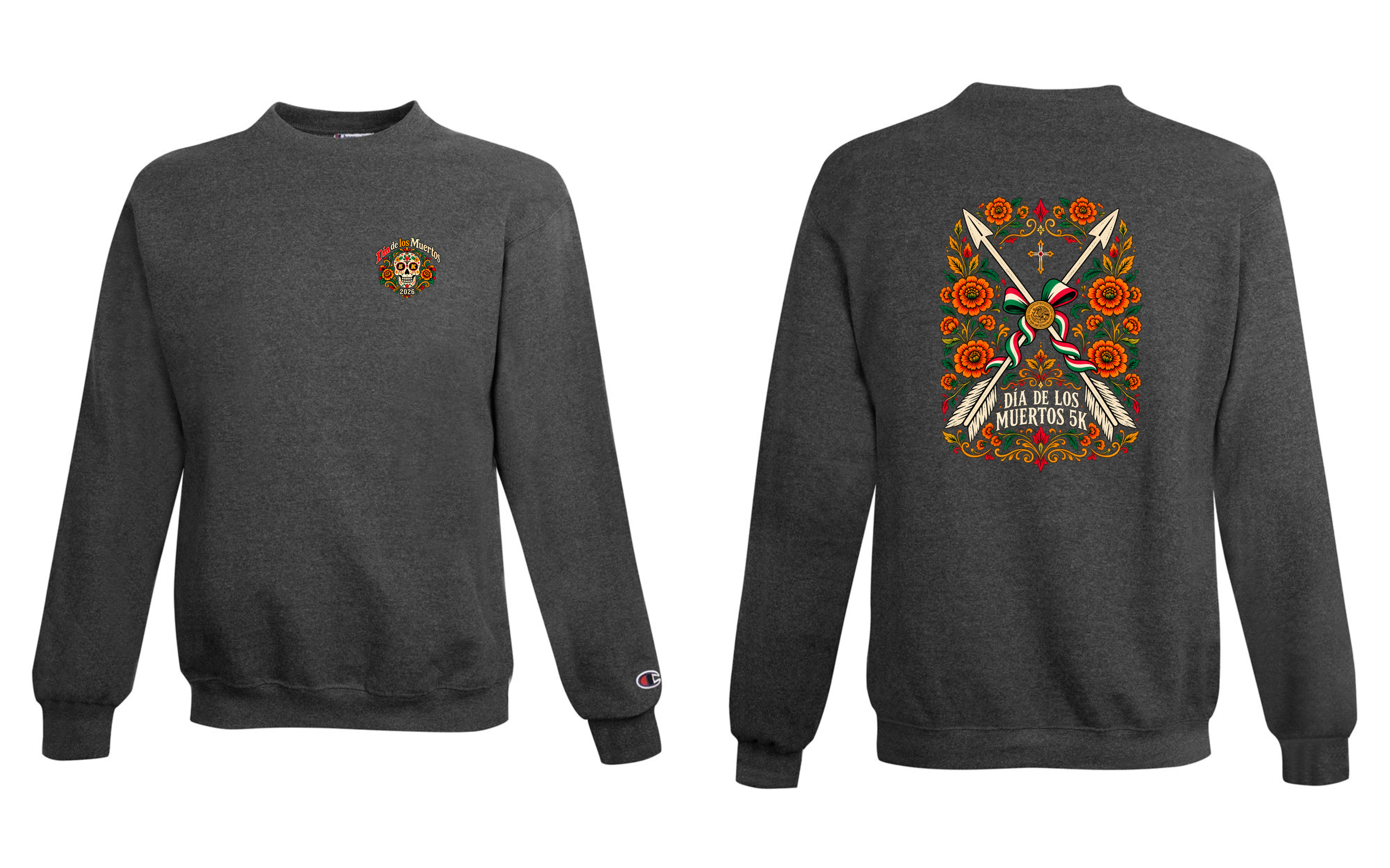 Raza Run Club 5K Crewneck
