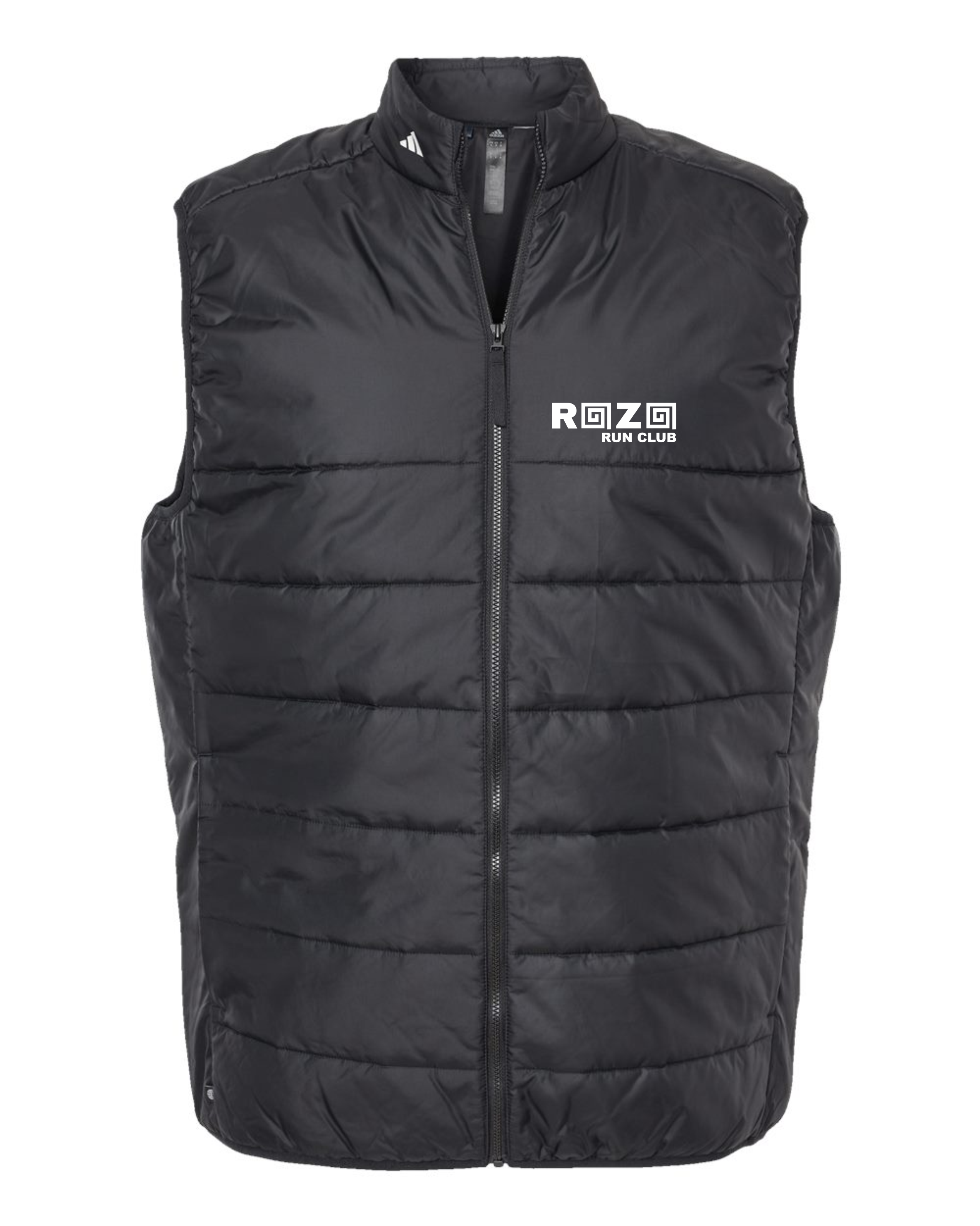 Men's Adidas Puffer Vest (Embroidered)
