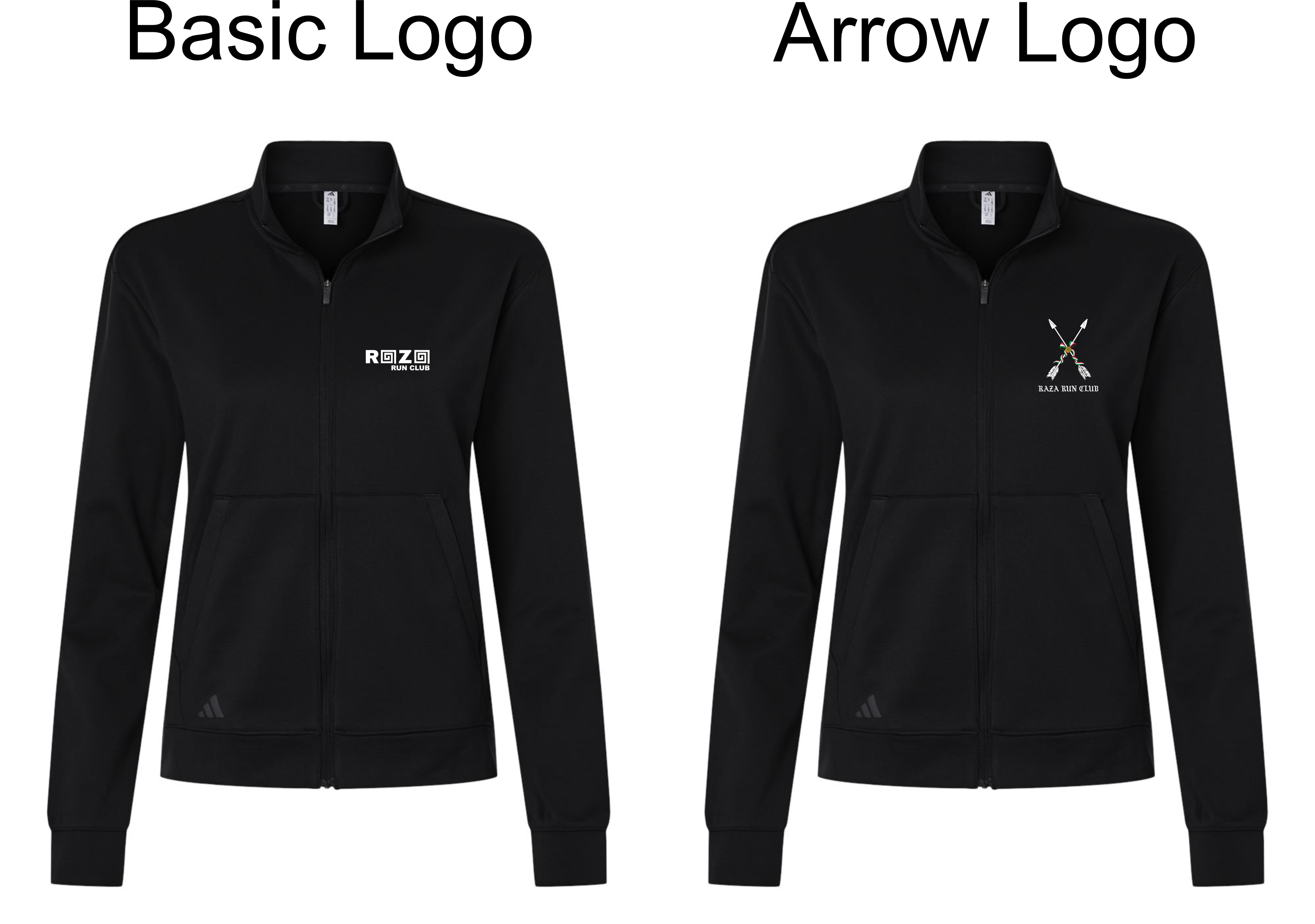 Women's Adidas Full Zip Jacket