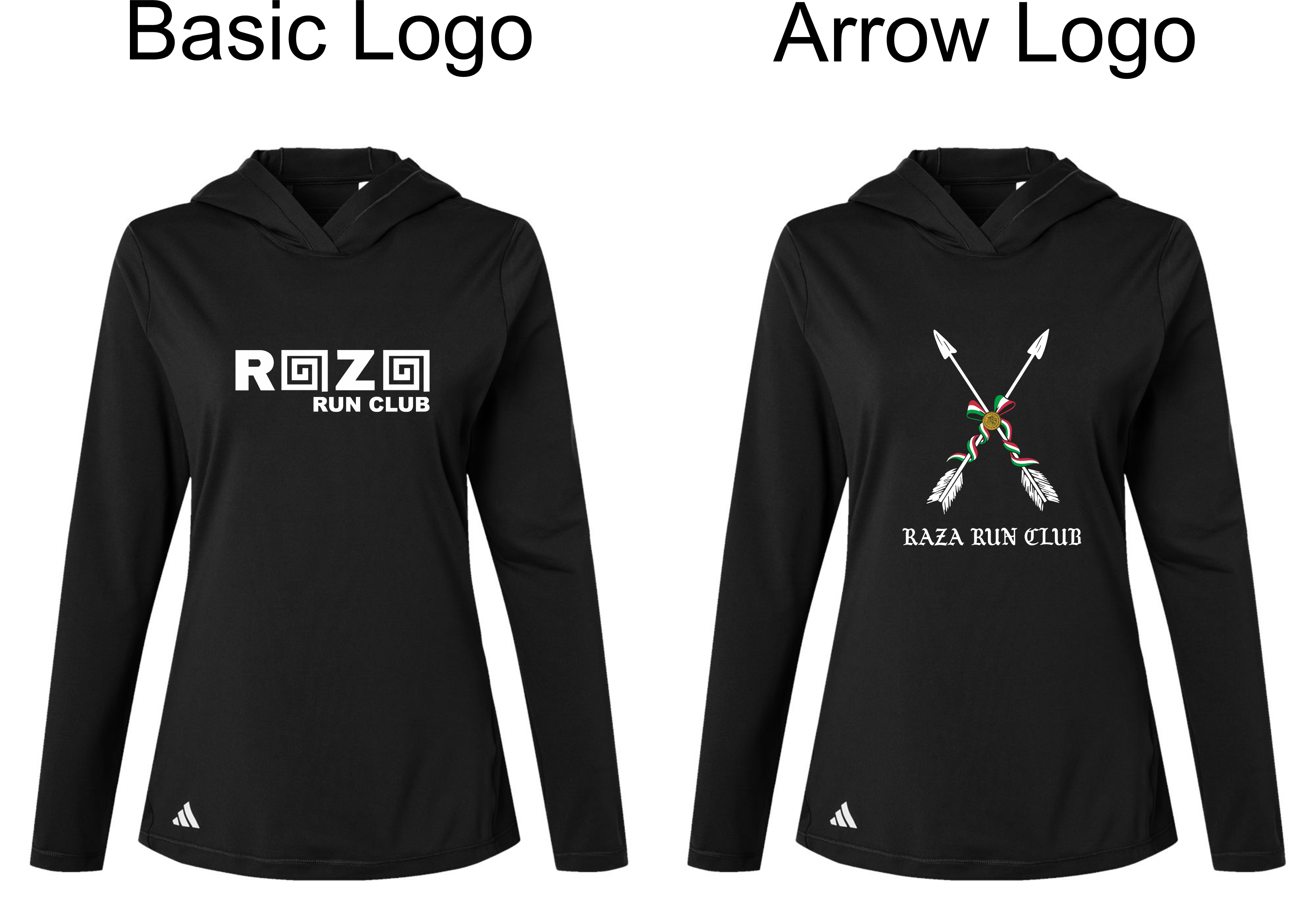 Women's Adidas Hooded Long Sleeve