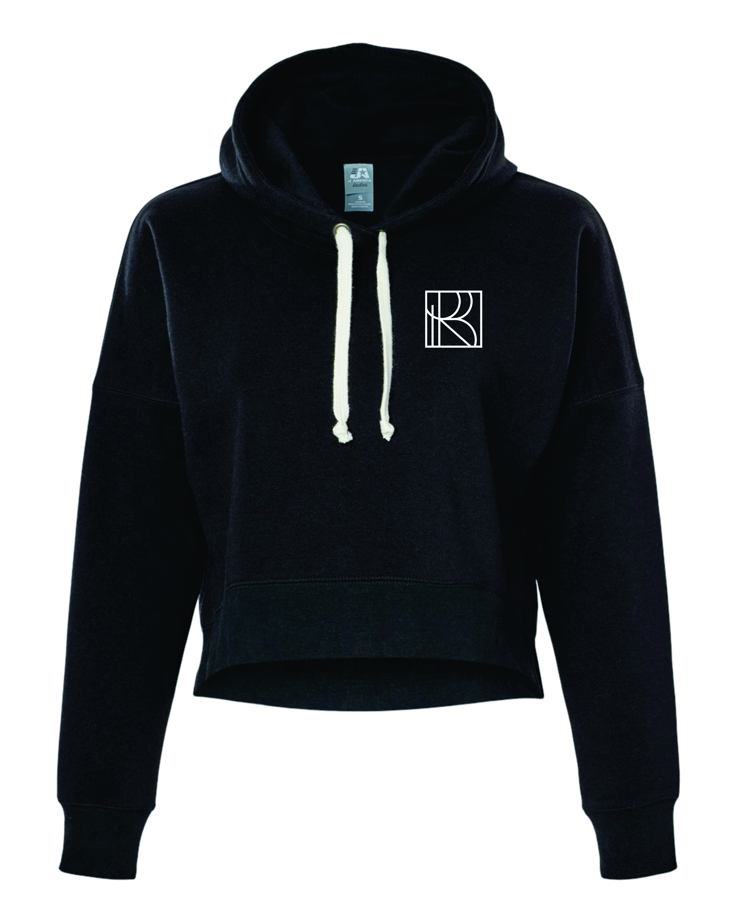 Brio Cropped Hoodie