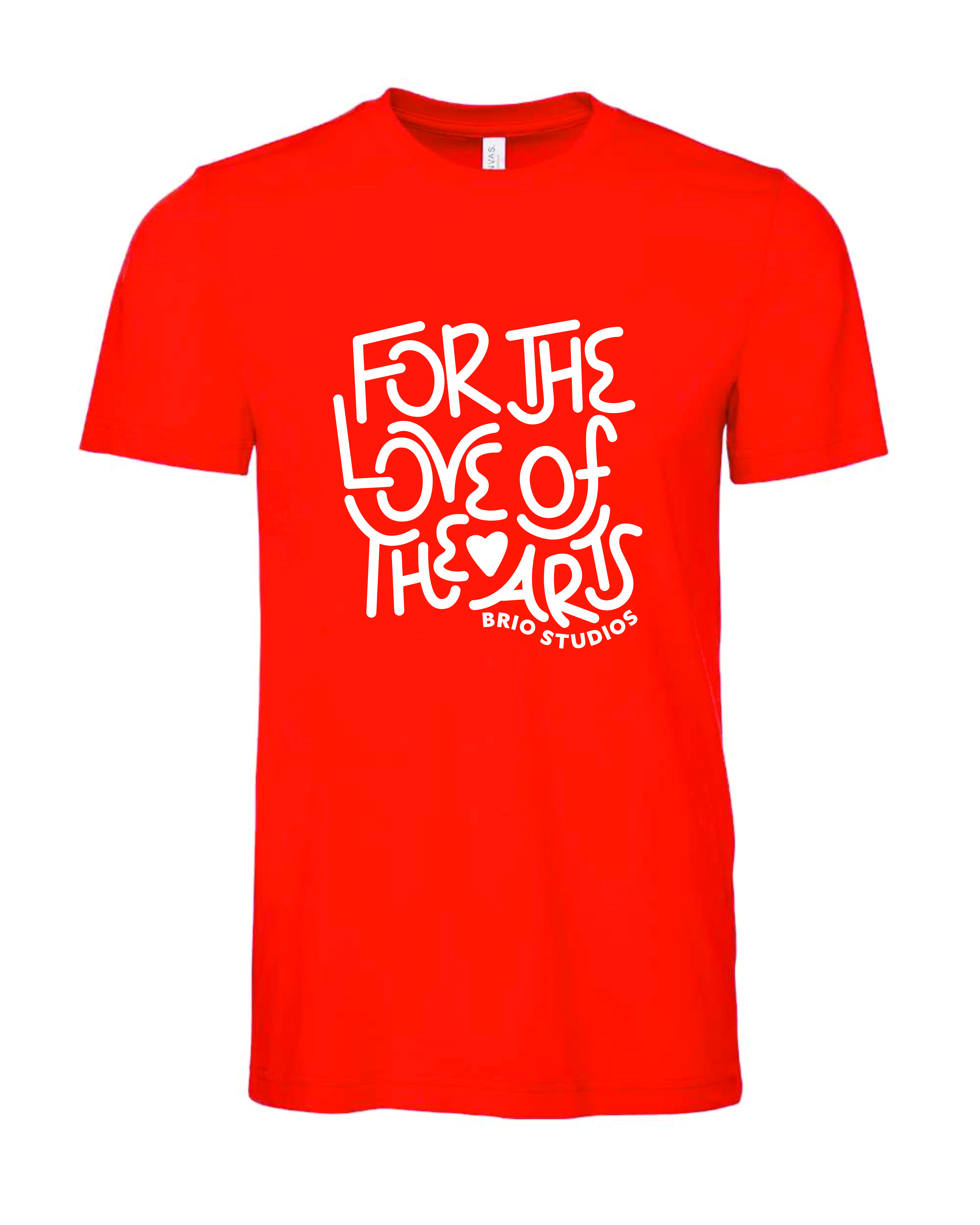 For the Love of the Arts T-Shirt
