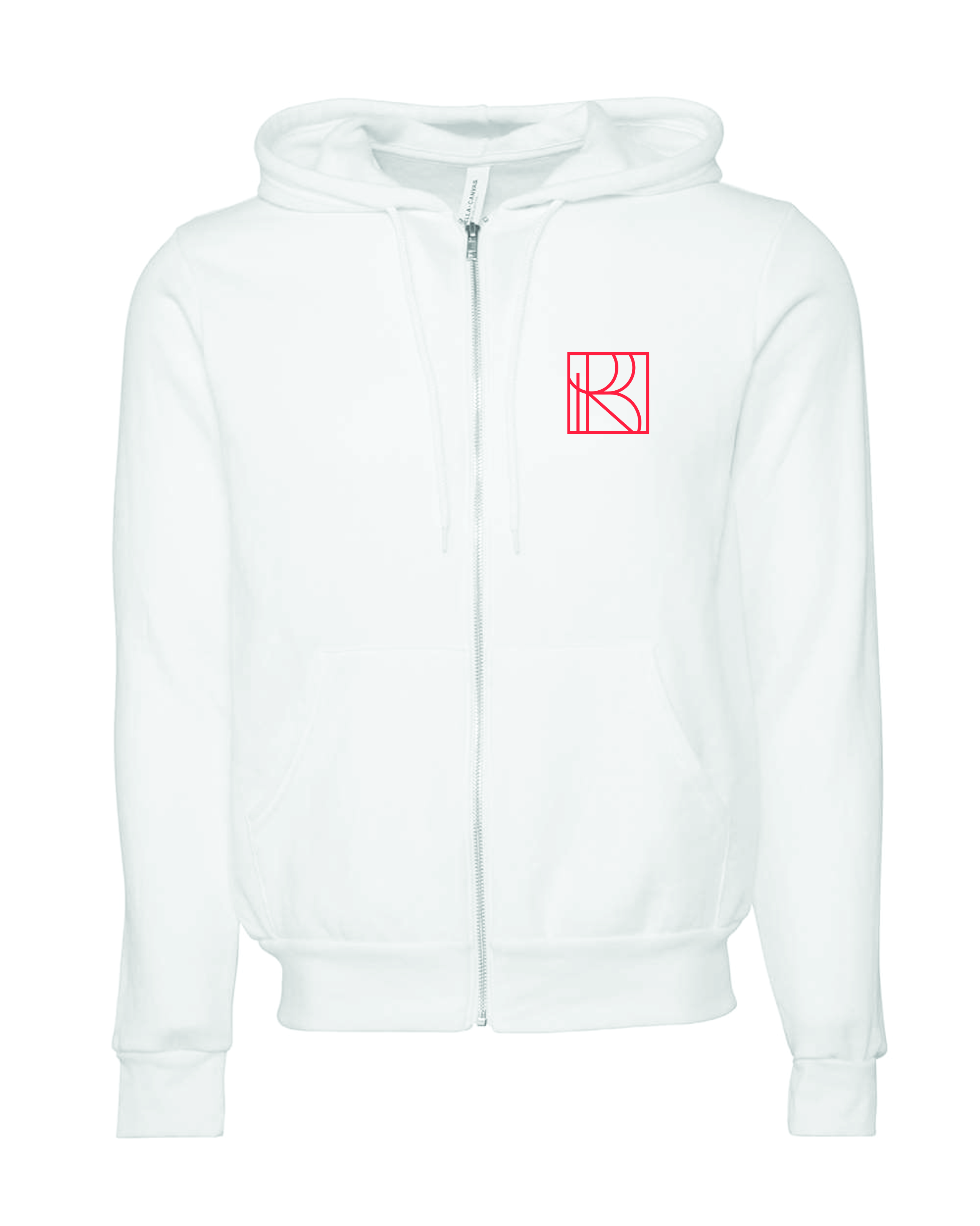 For the Love of the Arts Zip Up