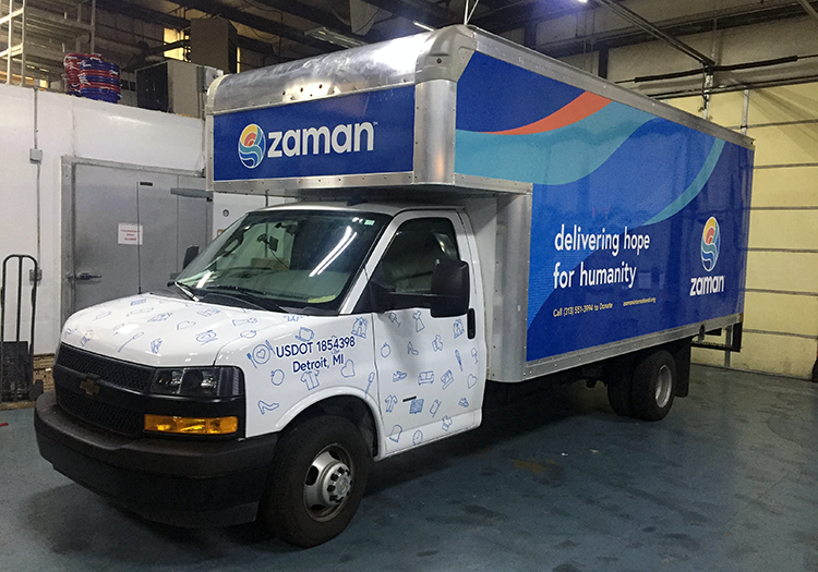 Vehicle Wrap